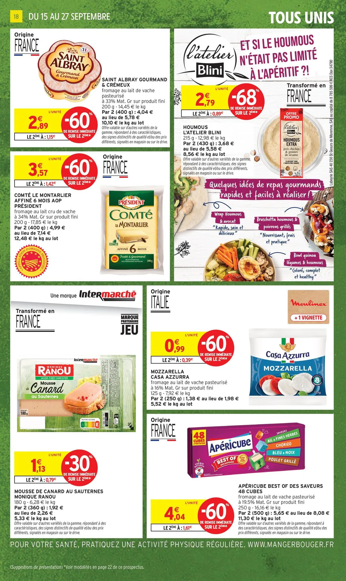 Catalogue Intermarché · du 15 septembre 2026 au 27 septembre 2026 — page 18