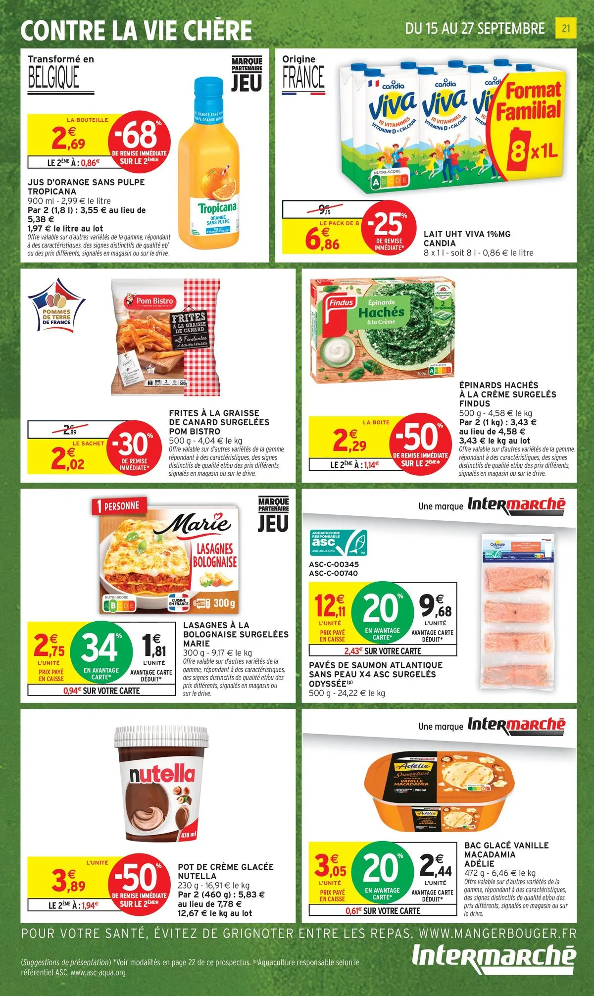 Catalogue Intermarché · du 15 septembre 2026 au 27 septembre 2026 — page 21