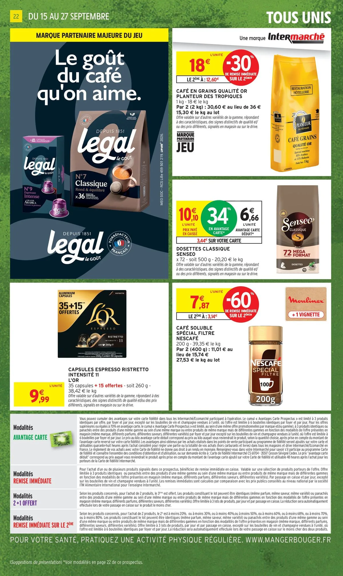 Catalogue Intermarché · du 15 septembre 2026 au 27 septembre 2026 — page 22