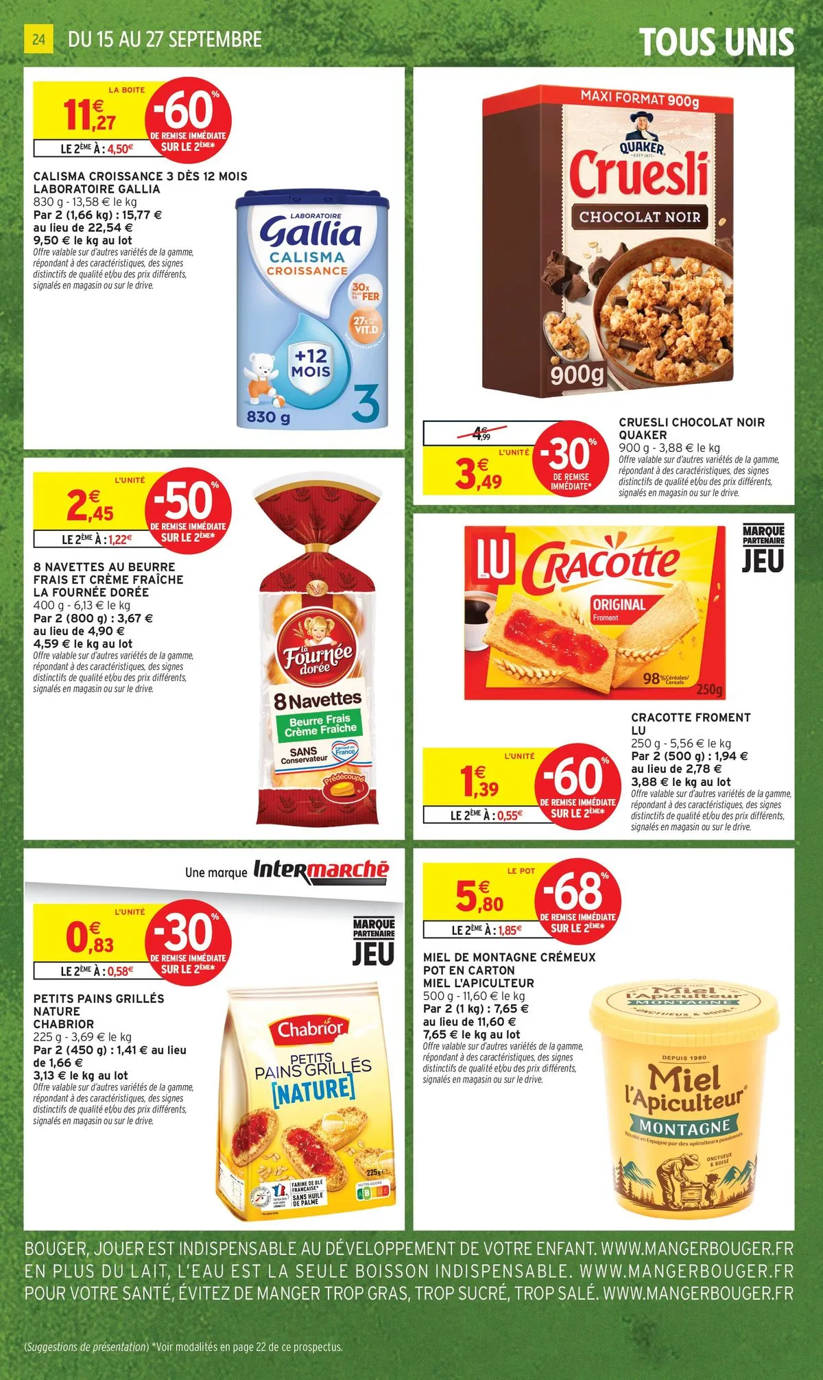 Catalogue Intermarché · du 15 septembre 2026 au 27 septembre 2026 — page 24