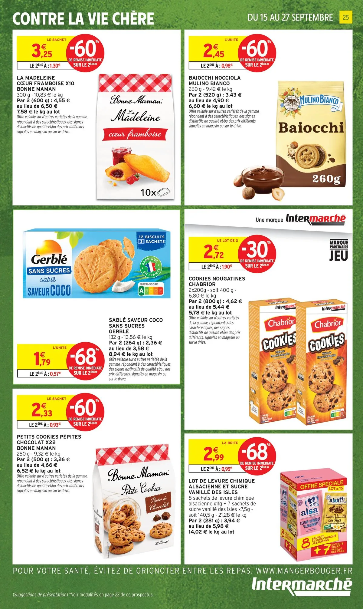 Catalogue Intermarché · du 15 septembre 2026 au 27 septembre 2026 — page 25