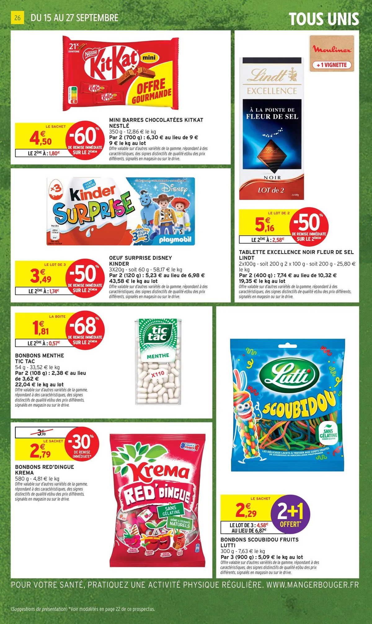 Catalogue Intermarché · du 15 septembre 2026 au 27 septembre 2026 — page 26