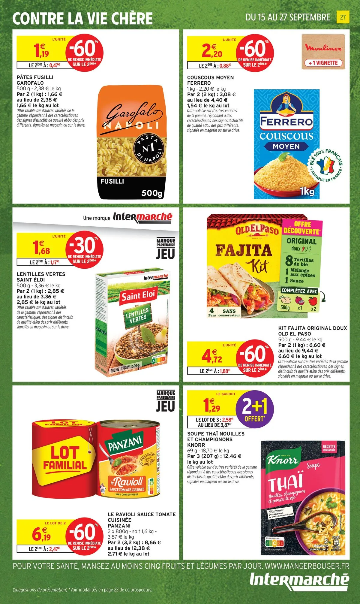 Catalogue Intermarché · du 15 septembre 2026 au 27 septembre 2026 — page 27