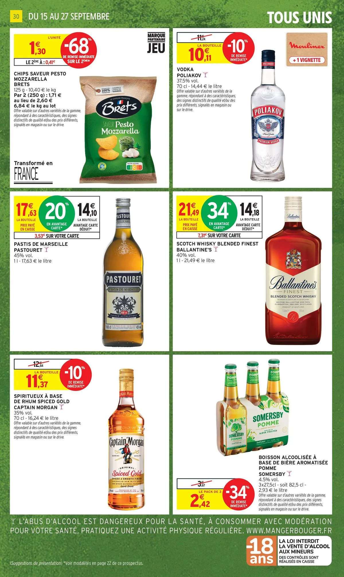Catalogue Intermarché · du 15 septembre 2026 au 27 septembre 2026 — page 30