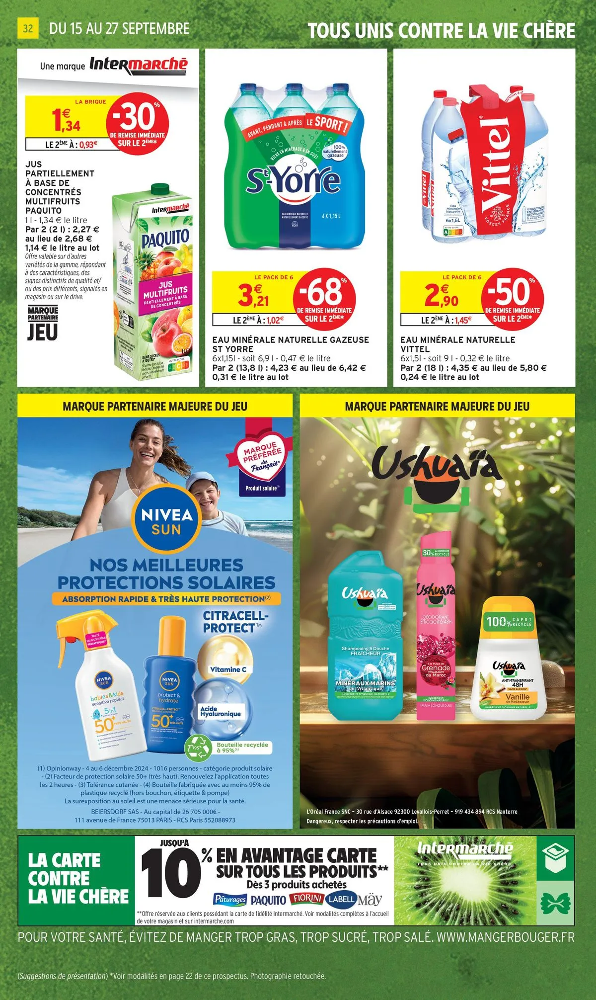 Catalogue Intermarché · du 15 septembre 2026 au 27 septembre 2026 — page 32