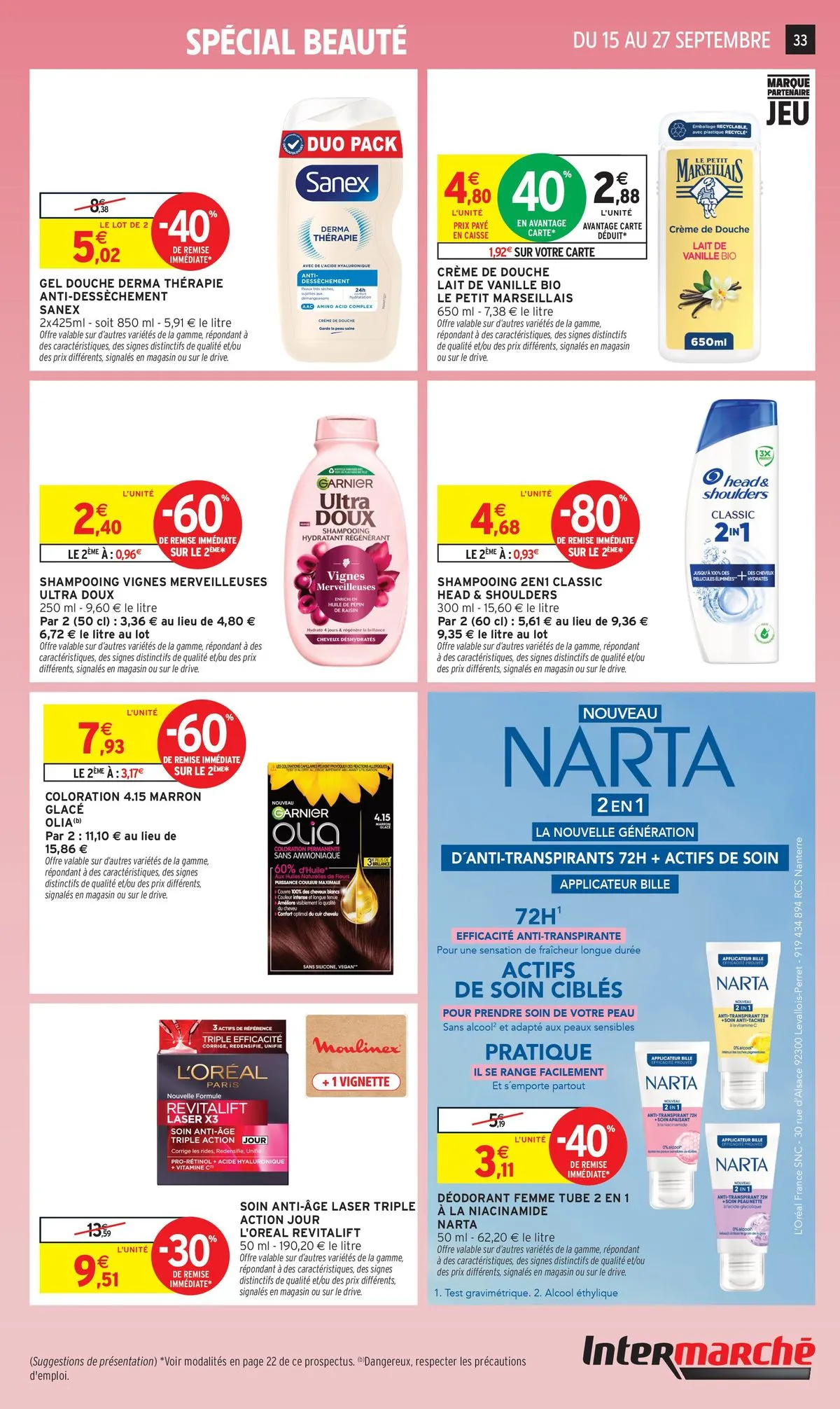 Catalogue Intermarché · du 15 septembre 2026 au 27 septembre 2026 — page 33