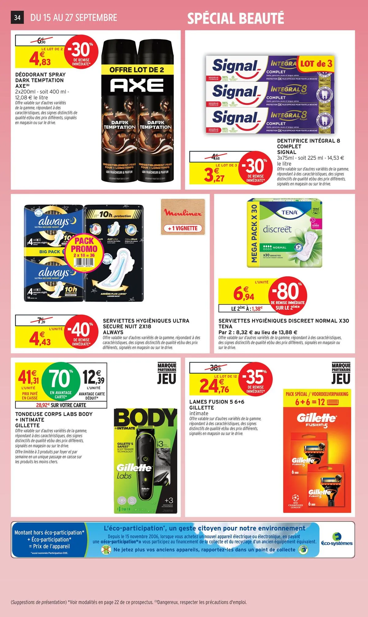 Catalogue Intermarché · du 15 septembre 2026 au 27 septembre 2026 — page 34