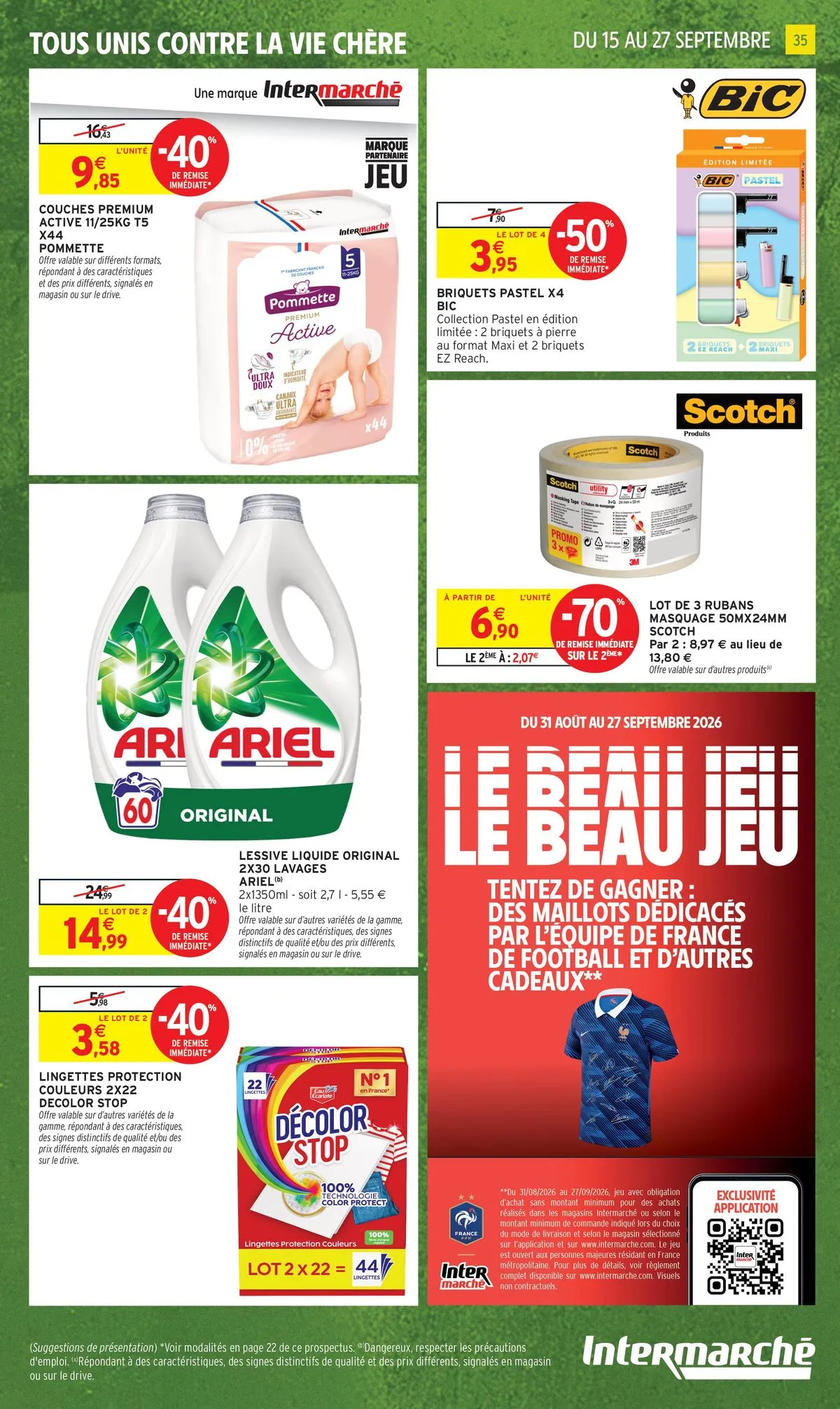 Catalogue Intermarché · du 15 septembre 2026 au 27 septembre 2026 — page 35