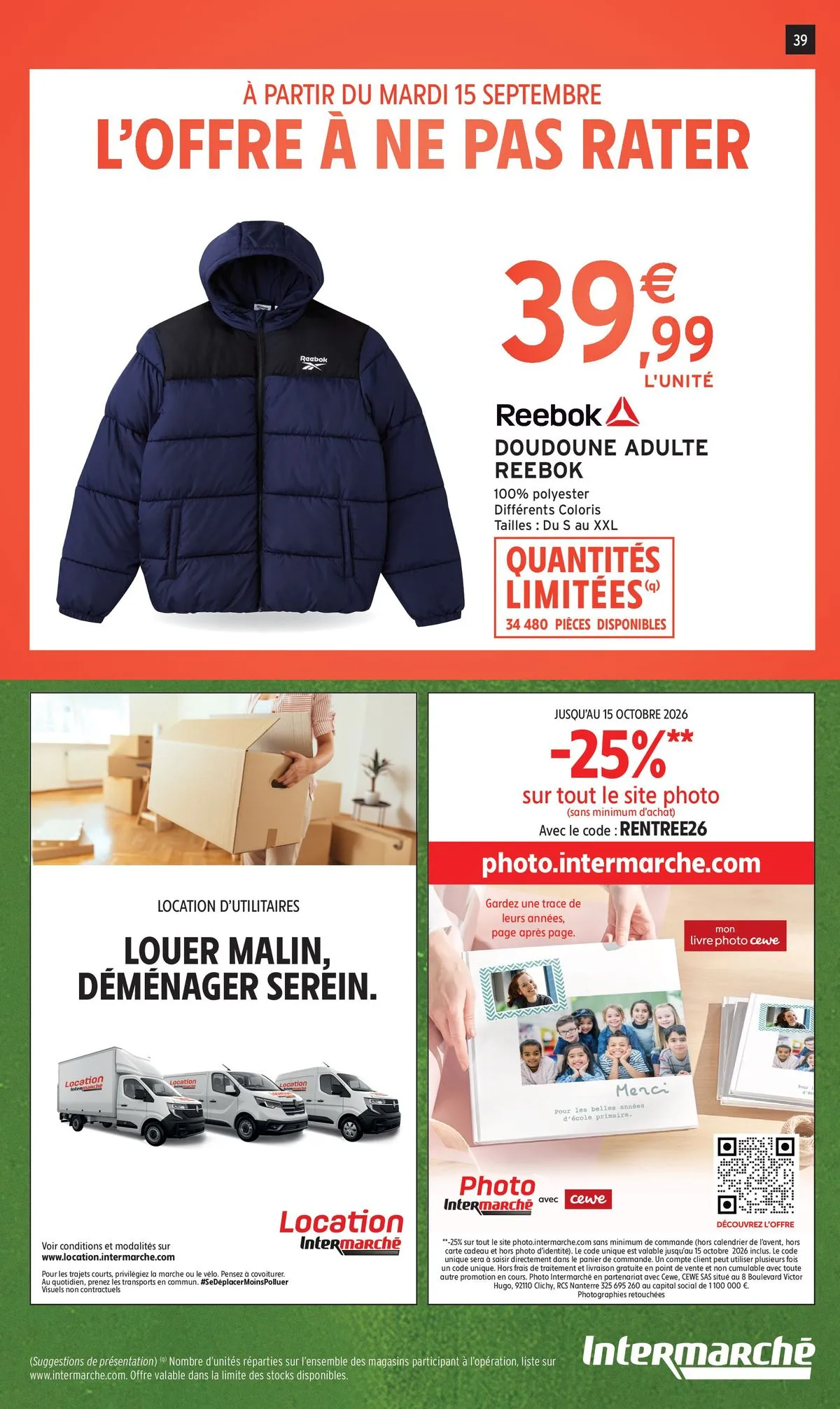 Catalogue Intermarché · du 15 septembre 2026 au 27 septembre 2026 — page 39