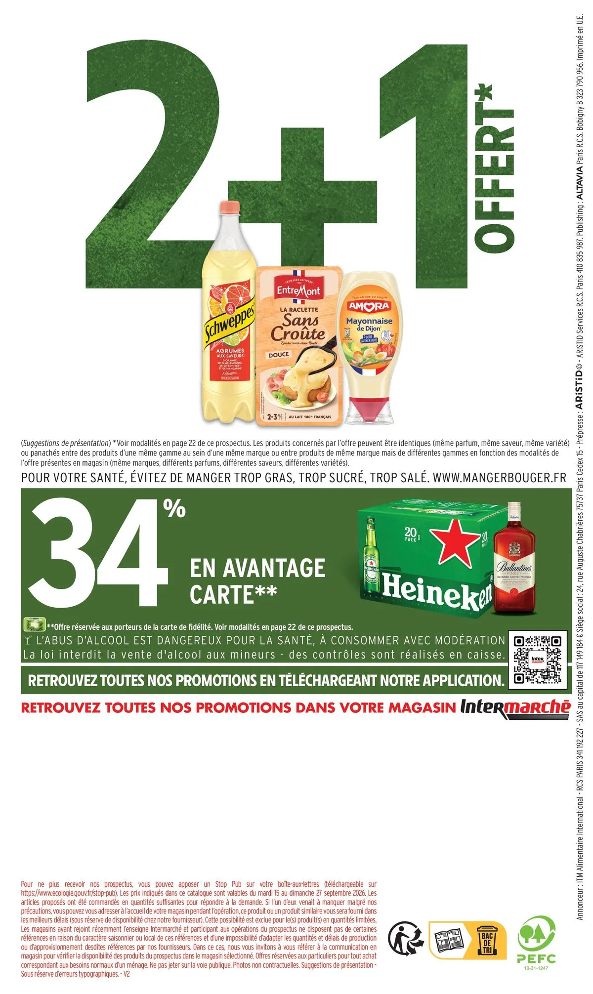 Catalogue Intermarché · du 15 septembre 2026 au 27 septembre 2026 — page 40