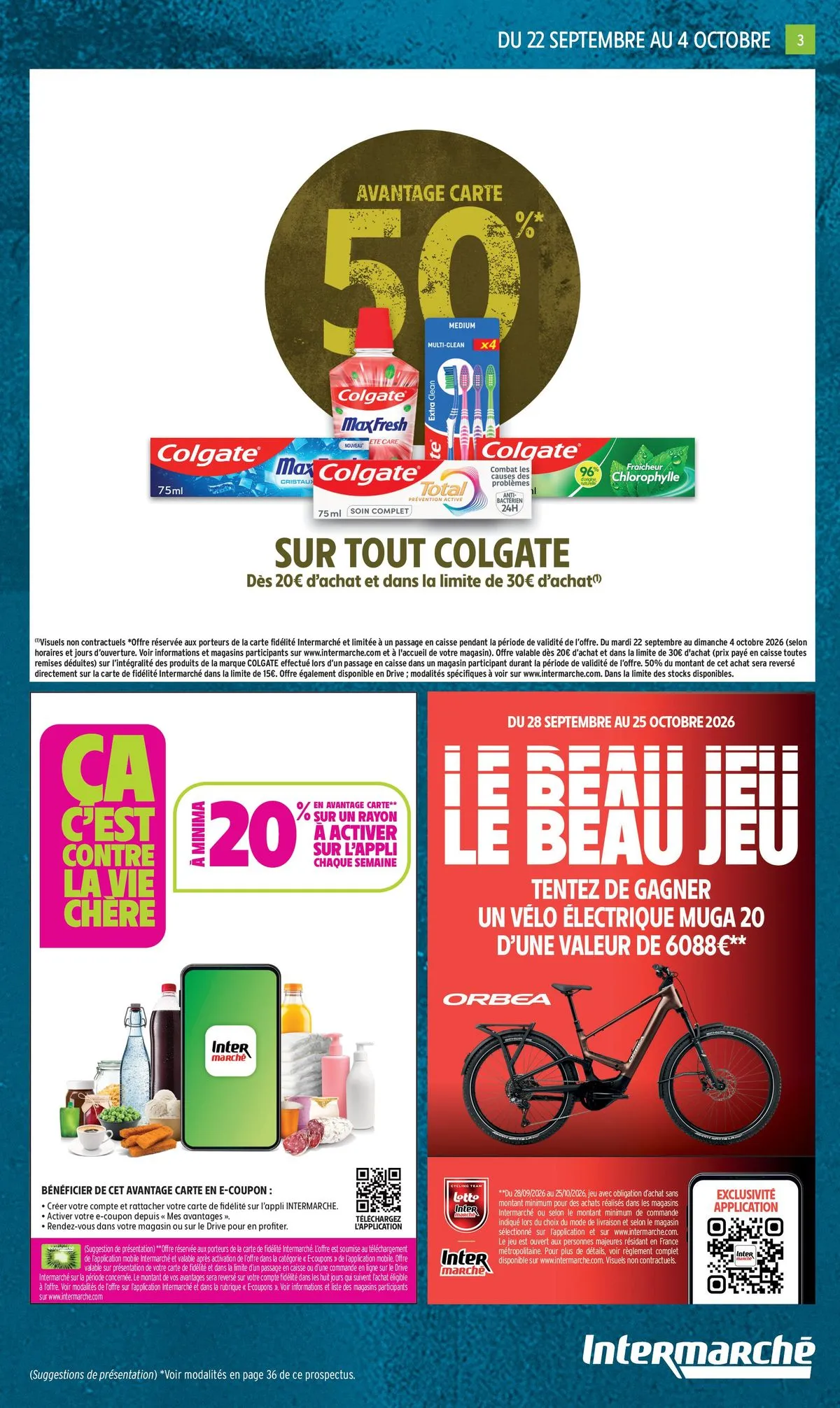 Catalogue Intermarché · du 22 septembre 2026 au 4 octobre 2026 — page 3