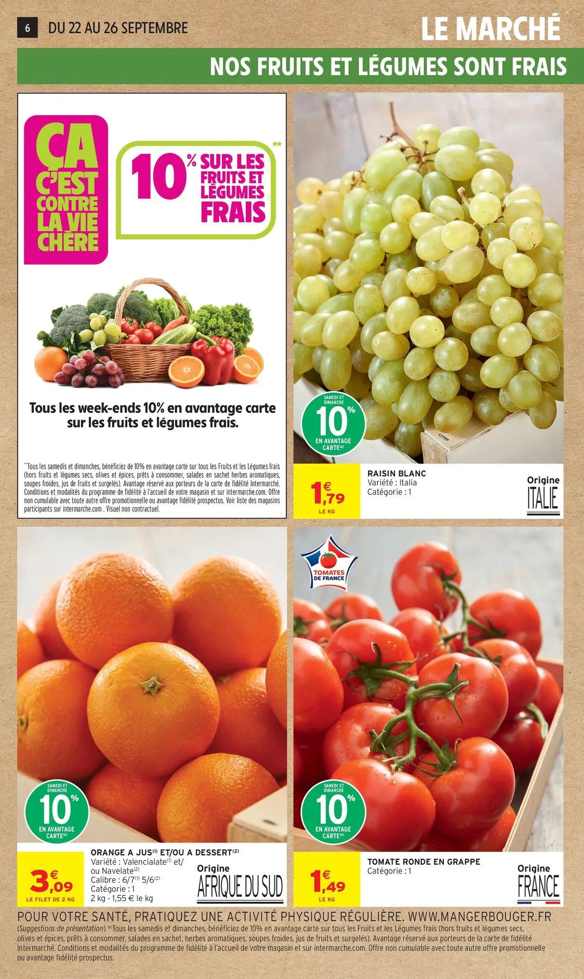 Catalogue Intermarché · du 22 septembre 2026 au 4 octobre 2026 — page 6