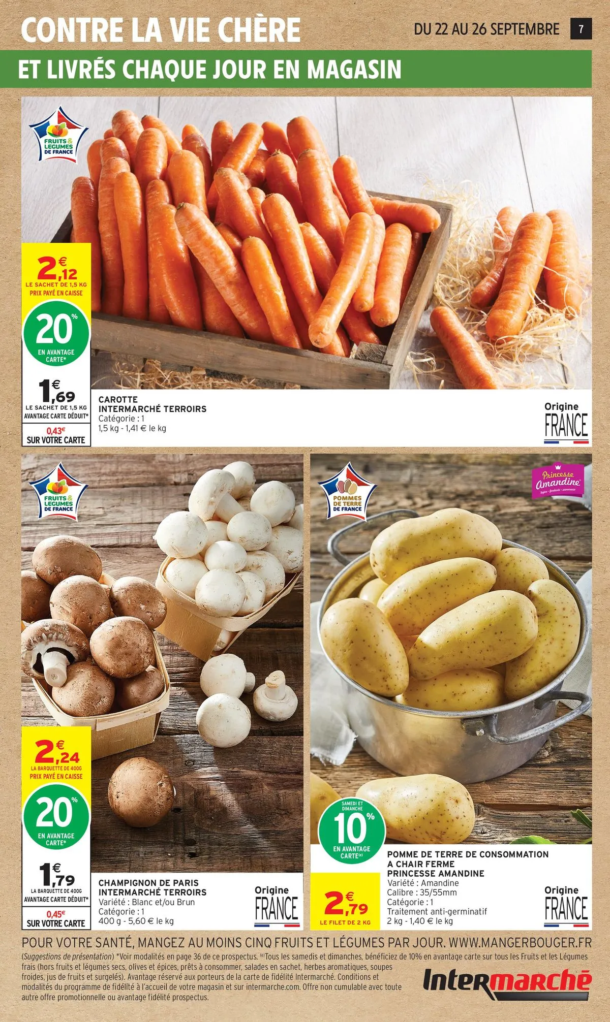 Catalogue Intermarché · du 22 septembre 2026 au 4 octobre 2026 — page 7