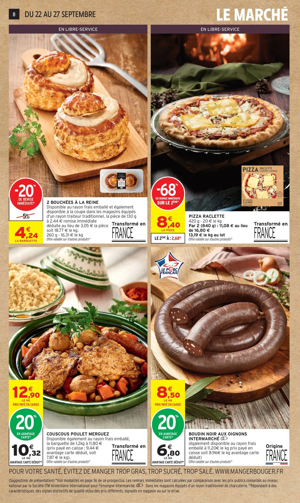 Catalogue Intermarché · du 22 septembre 2026 au 4 octobre 2026 — page 8