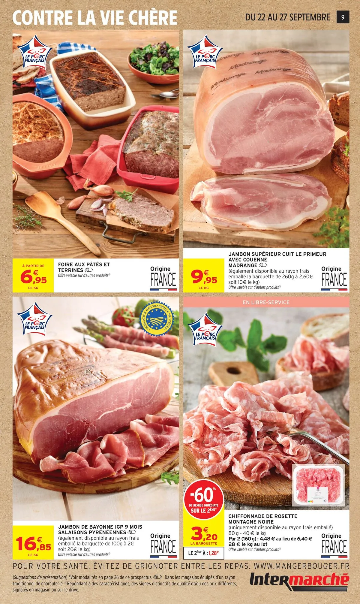 Catalogue Intermarché · du 22 septembre 2026 au 4 octobre 2026 — page 9