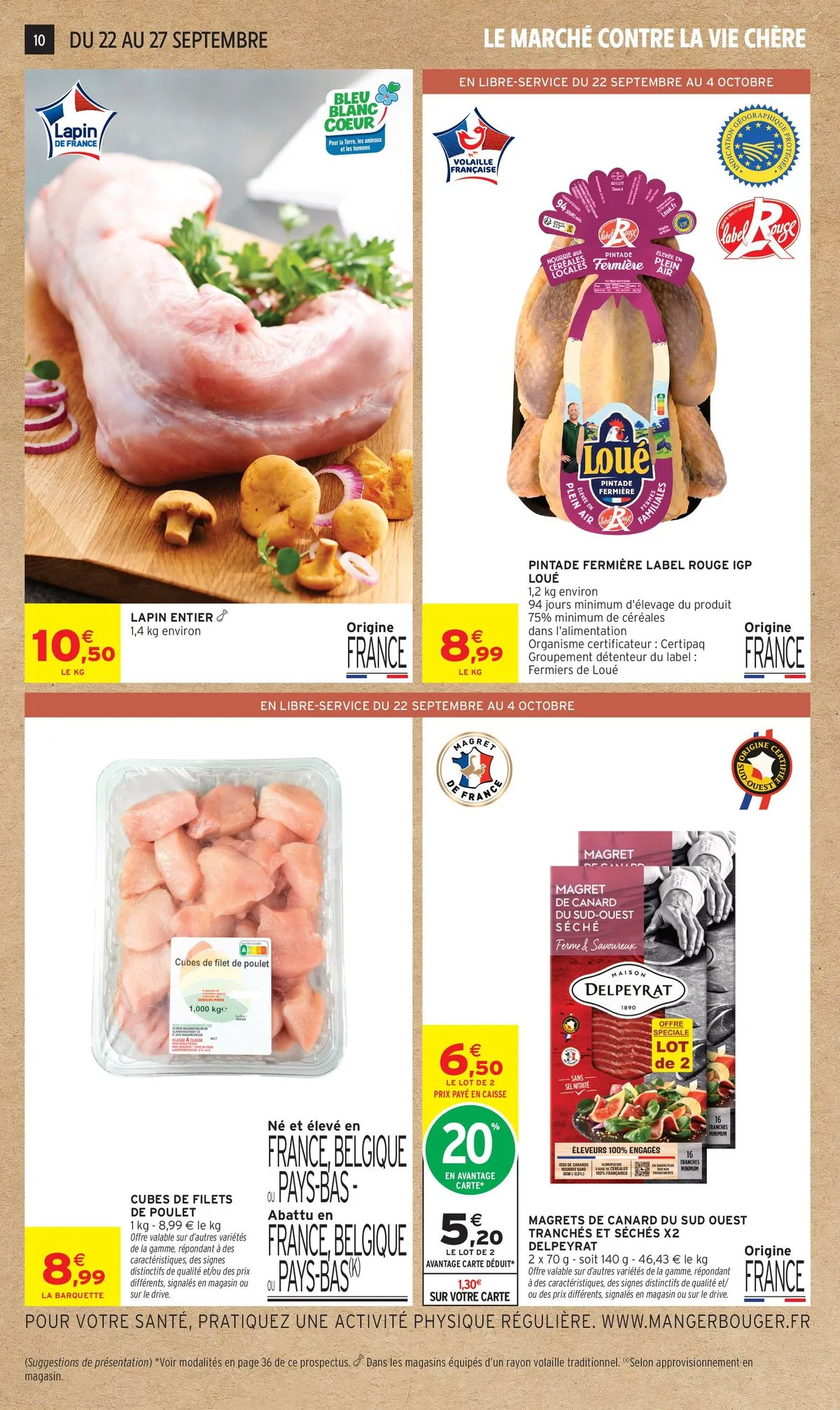 Catalogue Intermarché · du 22 septembre 2026 au 4 octobre 2026 — page 10