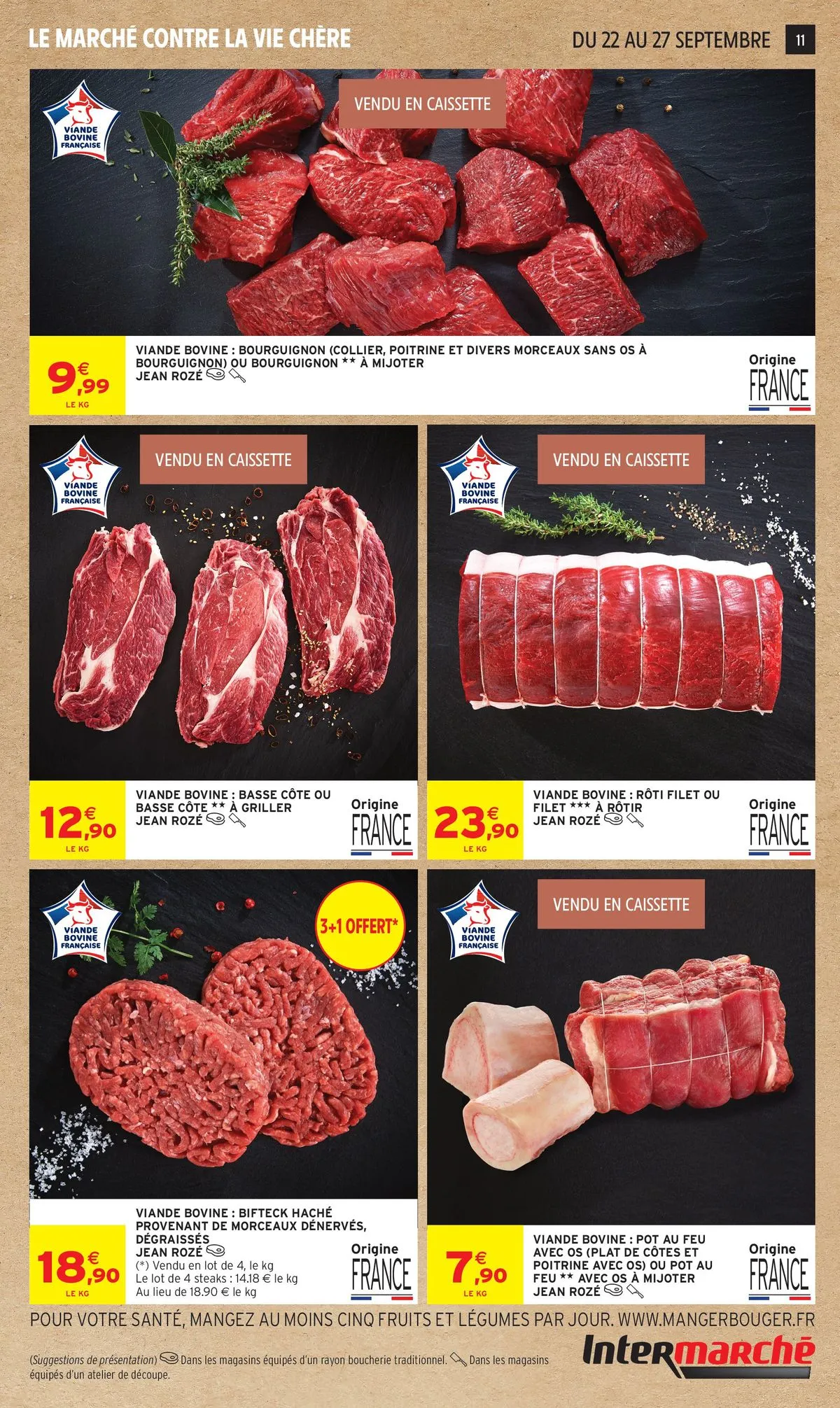 Catalogue Intermarché · du 22 septembre 2026 au 4 octobre 2026 — page 11