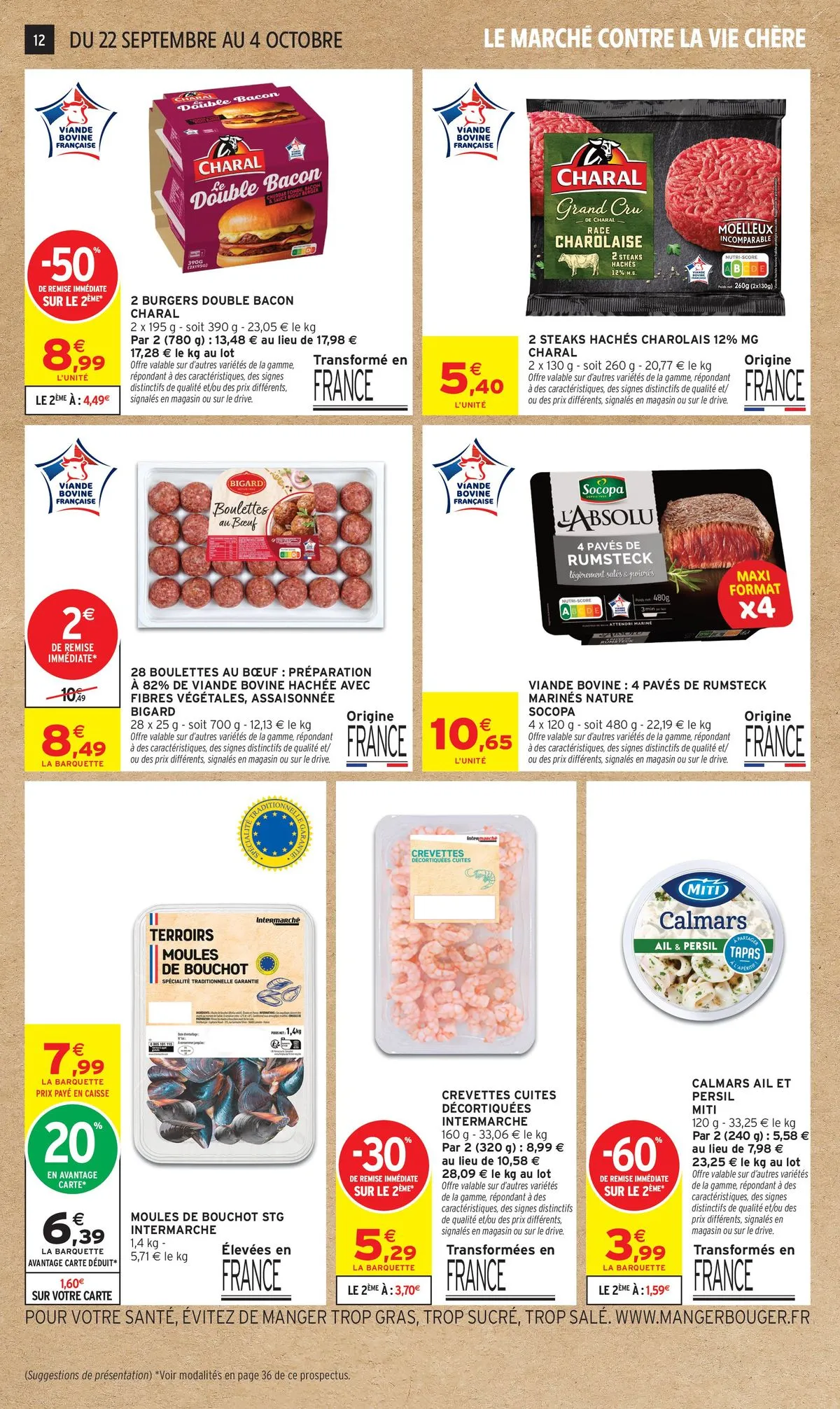 Catalogue Intermarché · du 22 septembre 2026 au 4 octobre 2026 — page 12