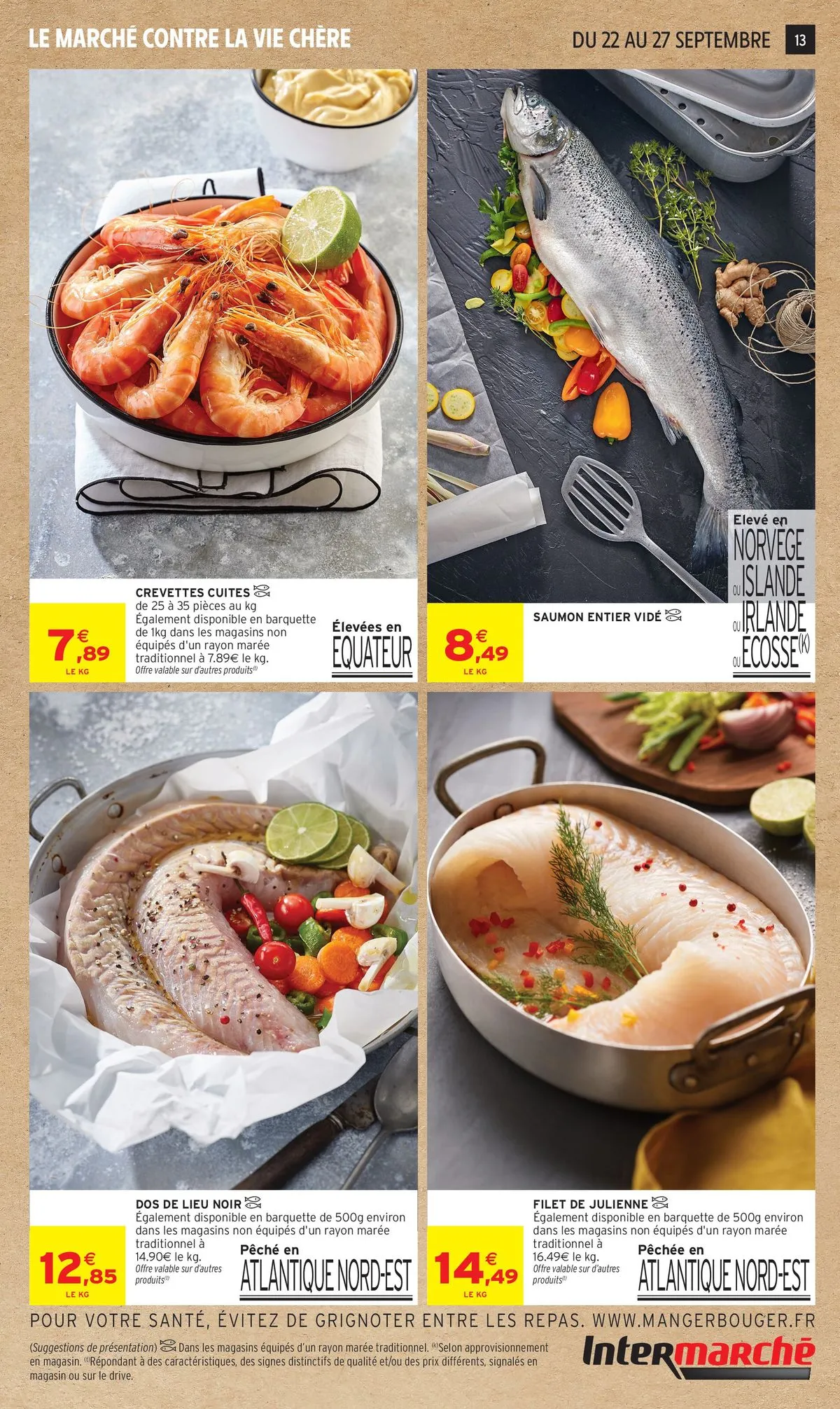 Catalogue Intermarché · du 22 septembre 2026 au 4 octobre 2026 — page 13