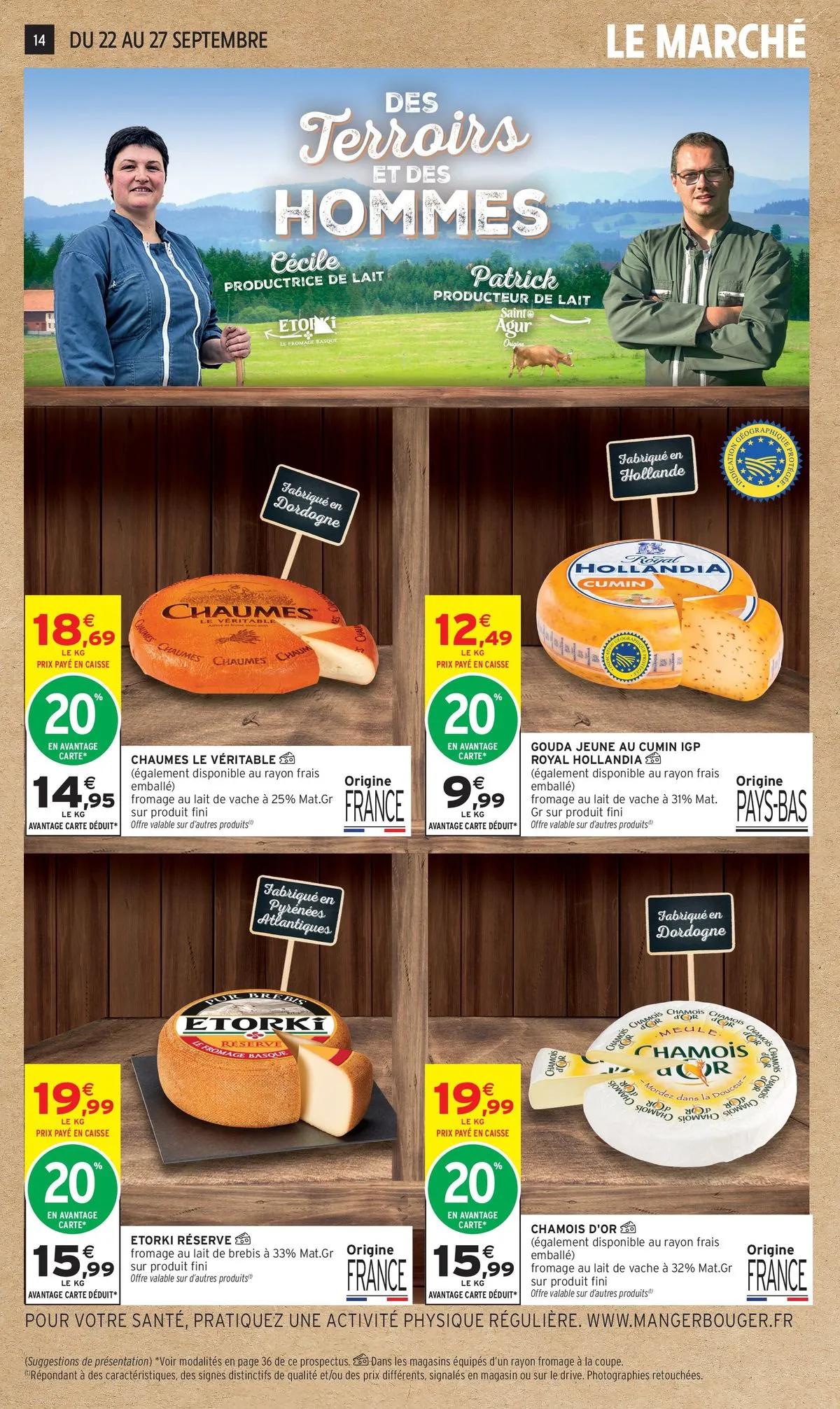 Catalogue Intermarché · du 22 septembre 2026 au 4 octobre 2026 — page 14