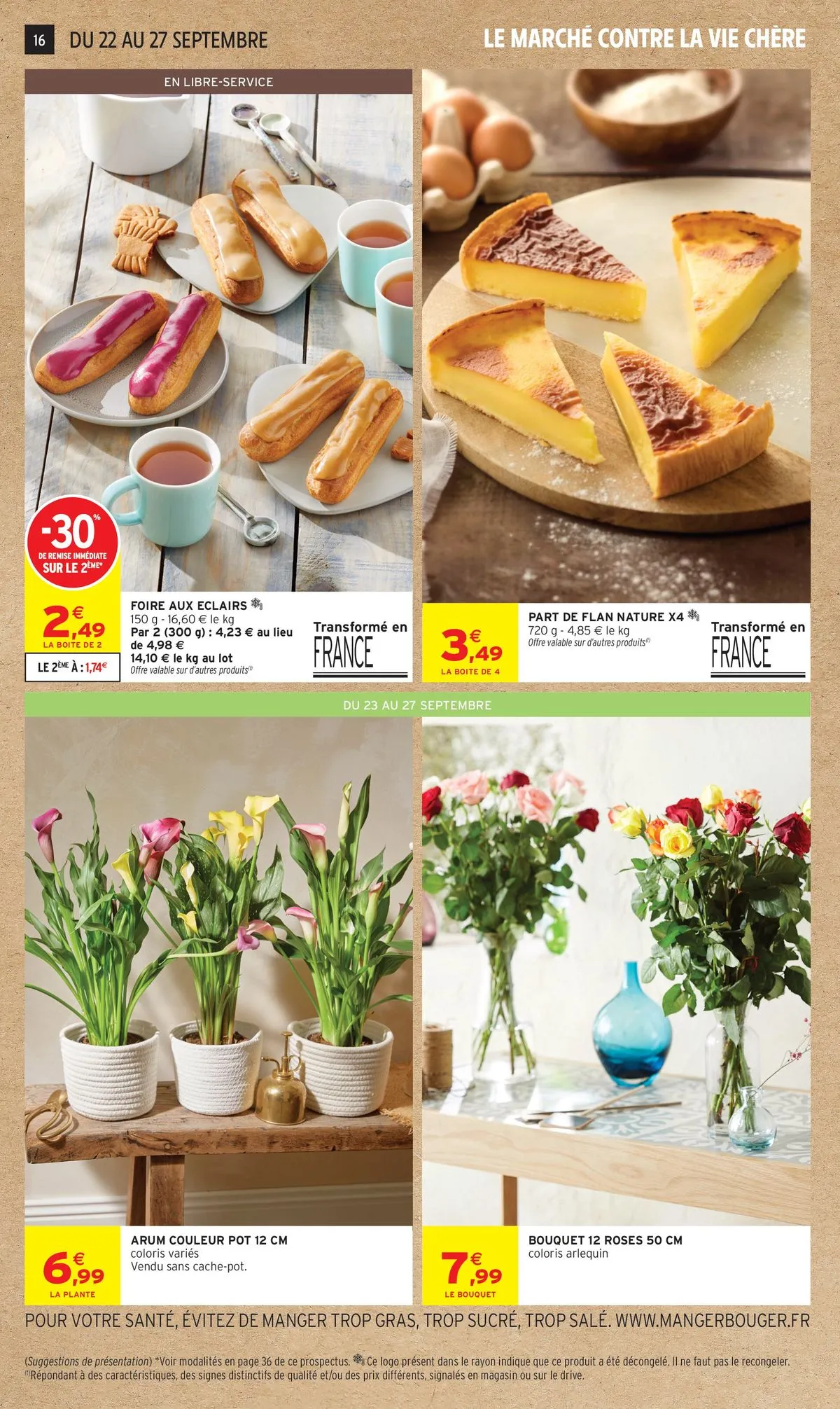 Catalogue Intermarché · du 22 septembre 2026 au 4 octobre 2026 — page 16