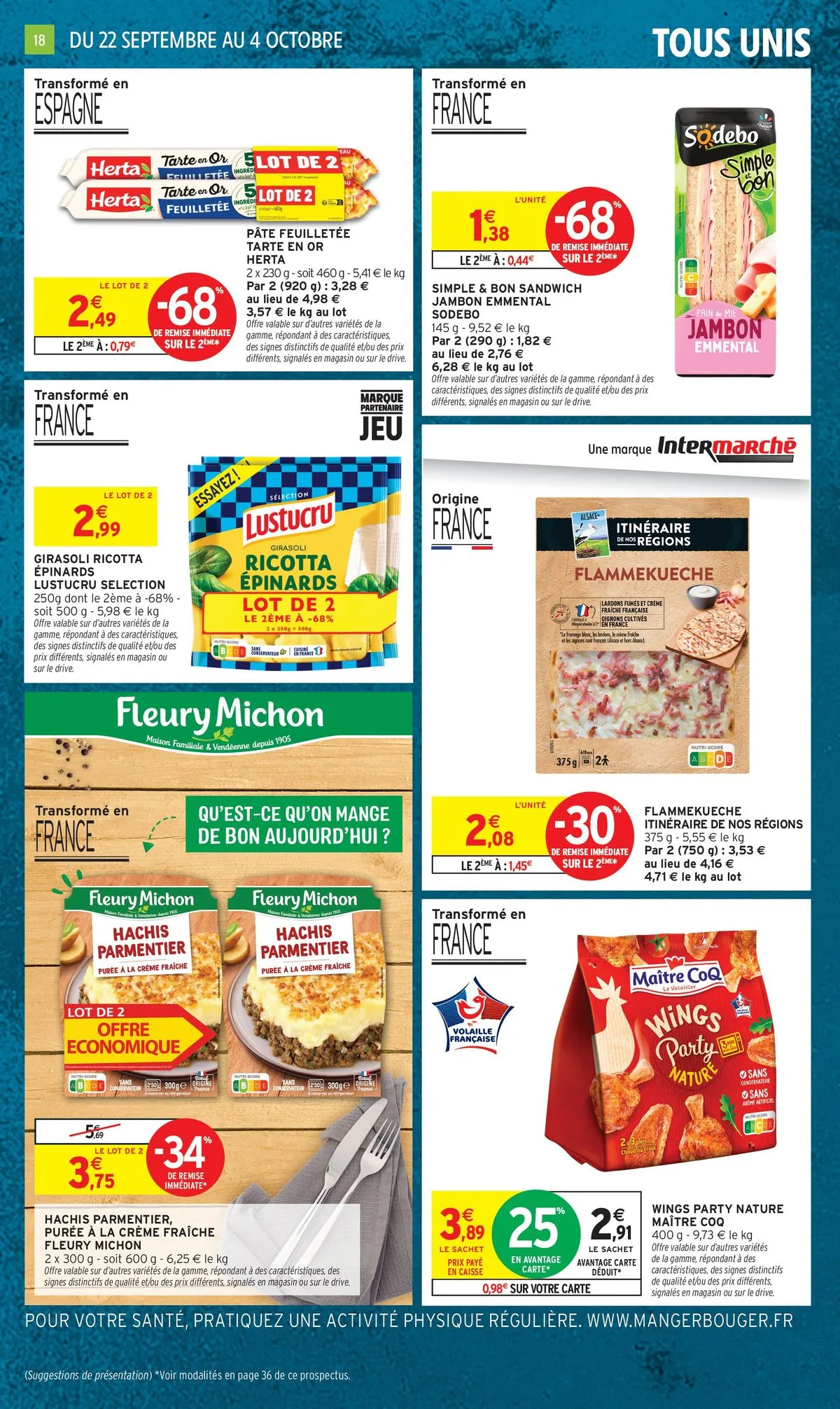 Catalogue Intermarché · du 22 septembre 2026 au 4 octobre 2026 — page 18