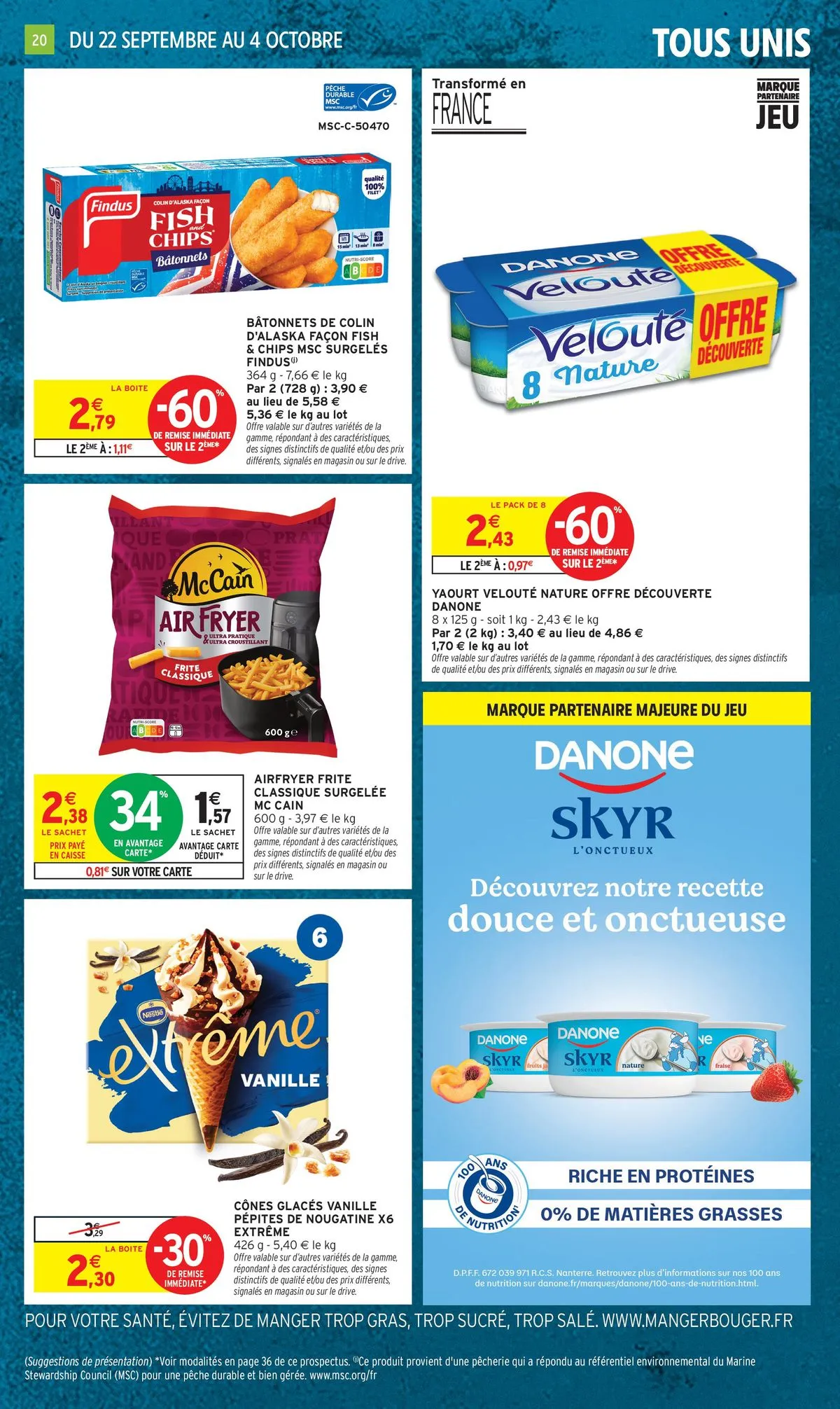 Catalogue Intermarché · du 22 septembre 2026 au 4 octobre 2026 — page 20