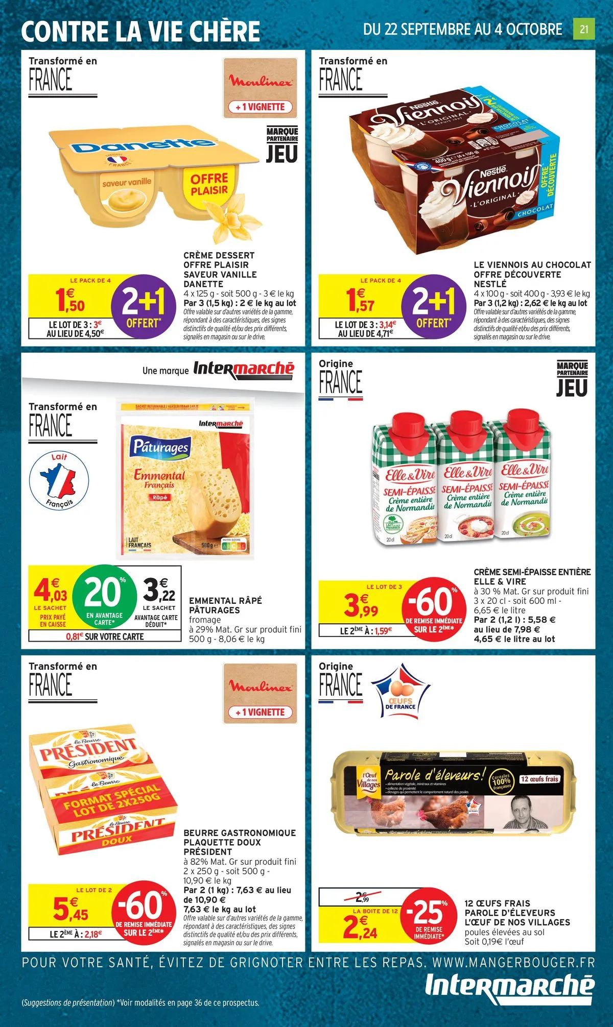 Catalogue Intermarché · du 22 septembre 2026 au 4 octobre 2026 — page 21