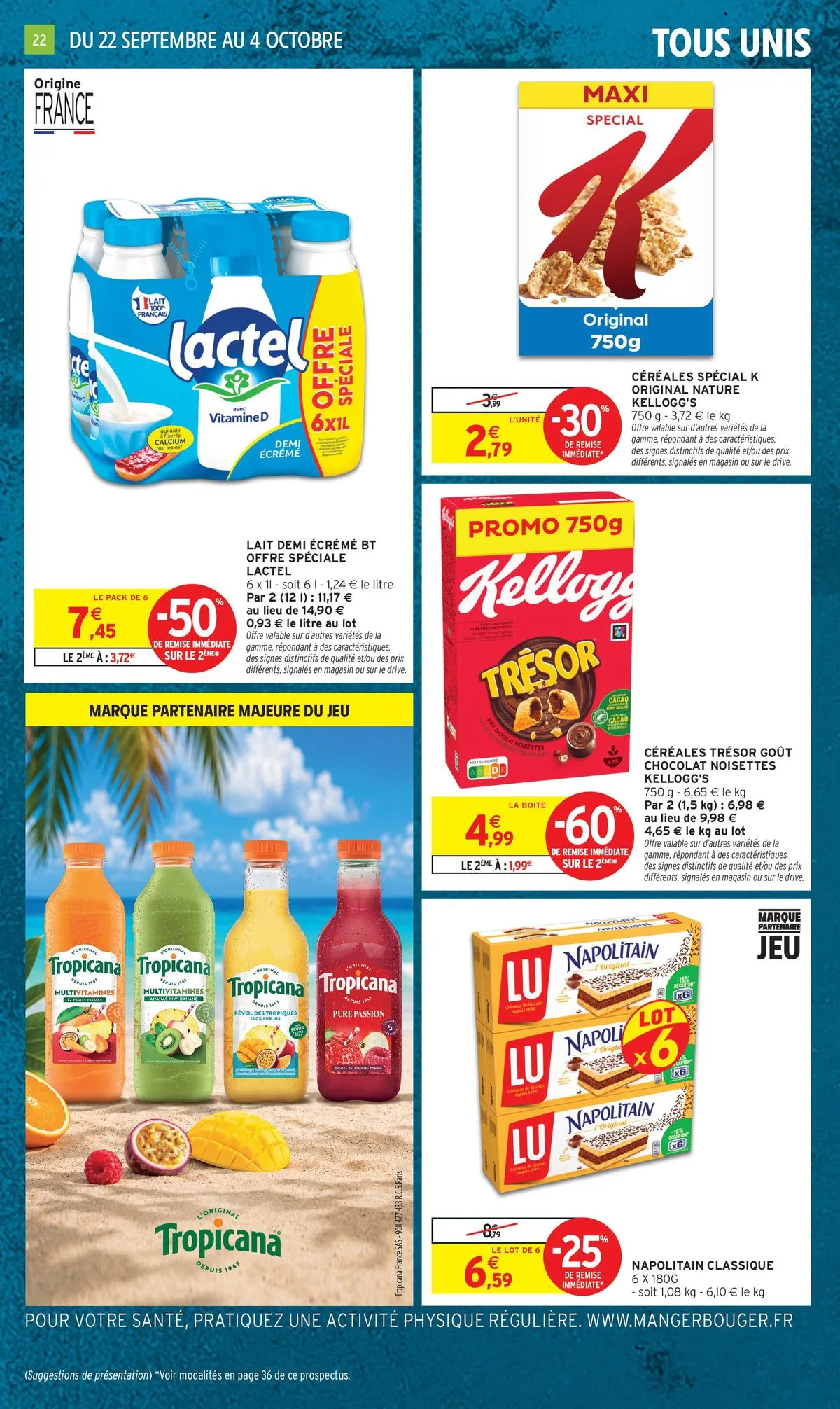 Catalogue Intermarché · du 22 septembre 2026 au 4 octobre 2026 — page 22