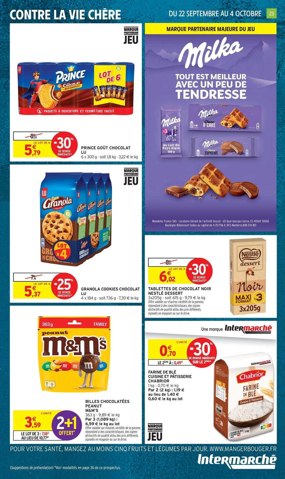 Catalogue Intermarché · du 22 septembre 2026 au 4 octobre 2026 — page 23
