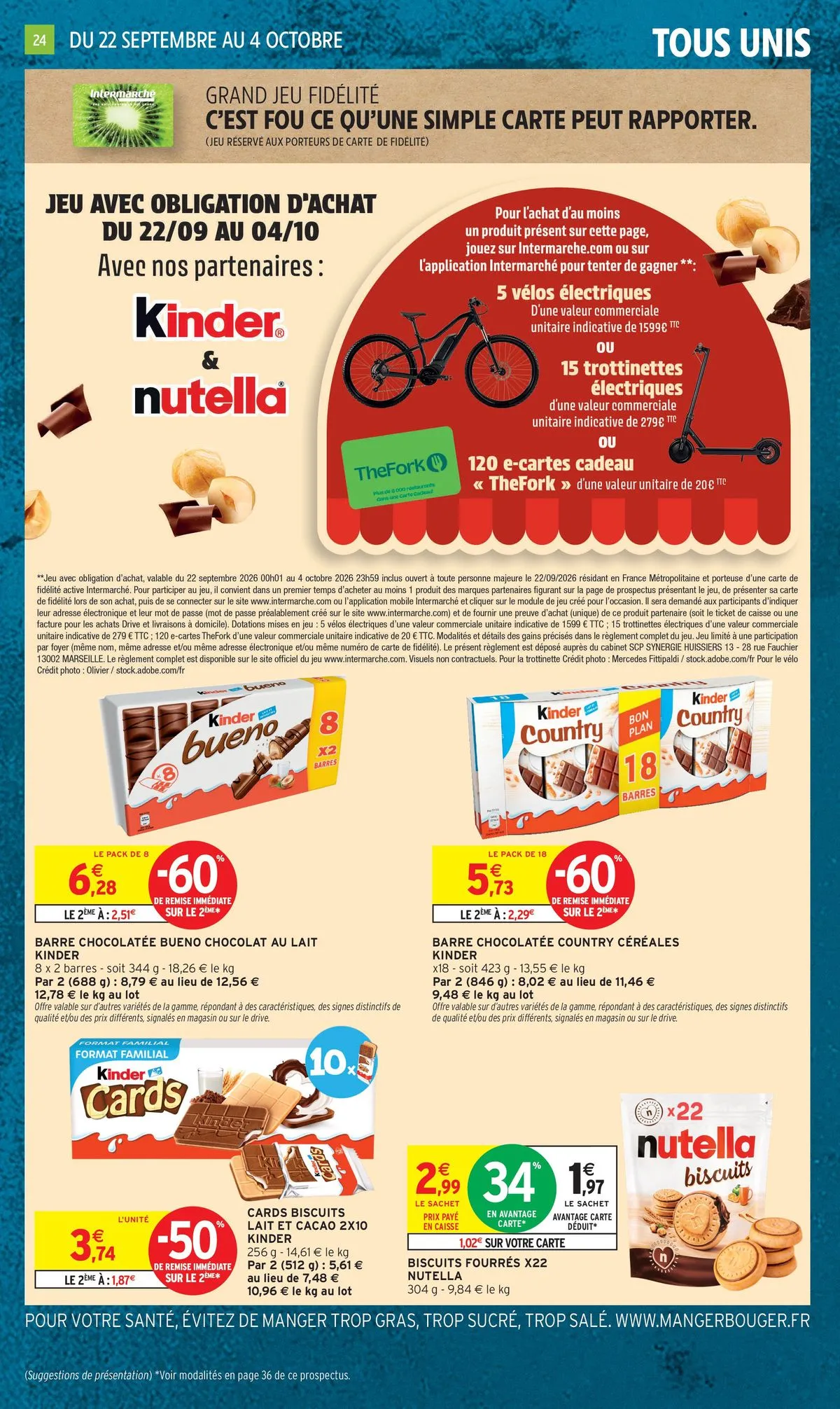 Catalogue Intermarché · du 22 septembre 2026 au 4 octobre 2026 — page 24
