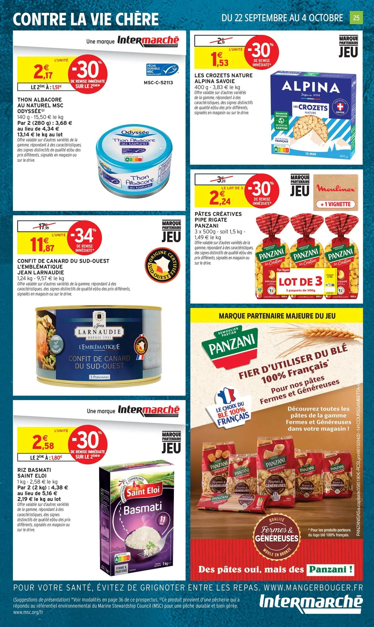 Catalogue Intermarché · du 22 septembre 2026 au 4 octobre 2026 — page 25