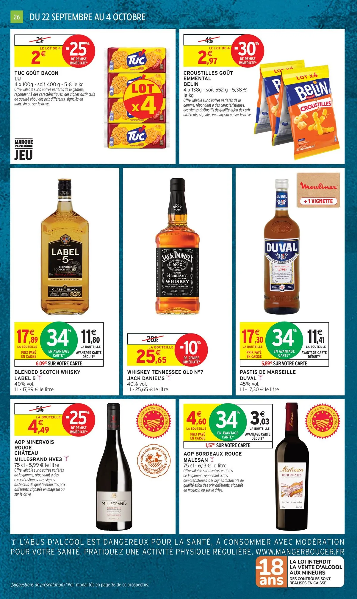 Catalogue Intermarché · du 22 septembre 2026 au 4 octobre 2026 — page 26