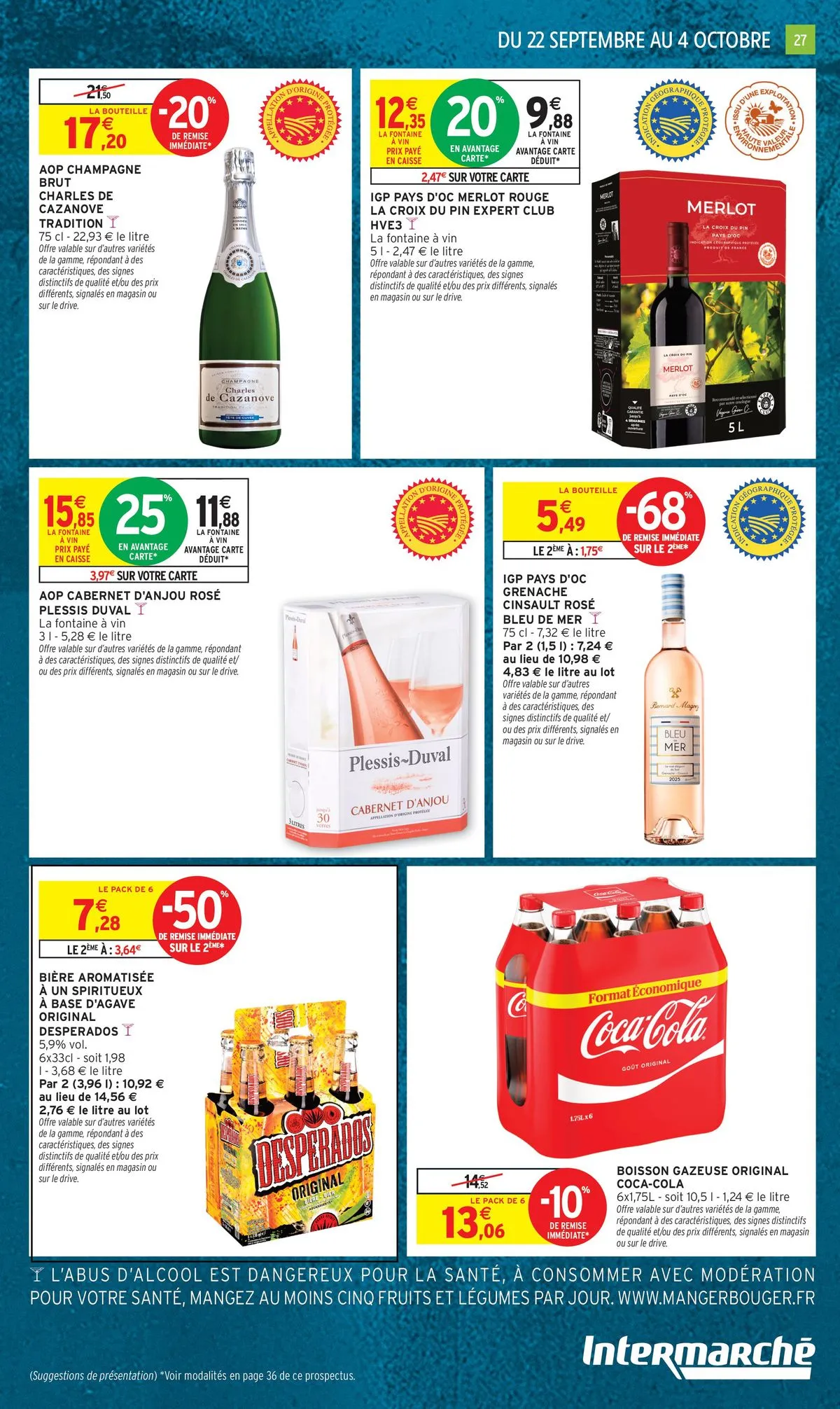 Catalogue Intermarché · du 22 septembre 2026 au 4 octobre 2026 — page 27