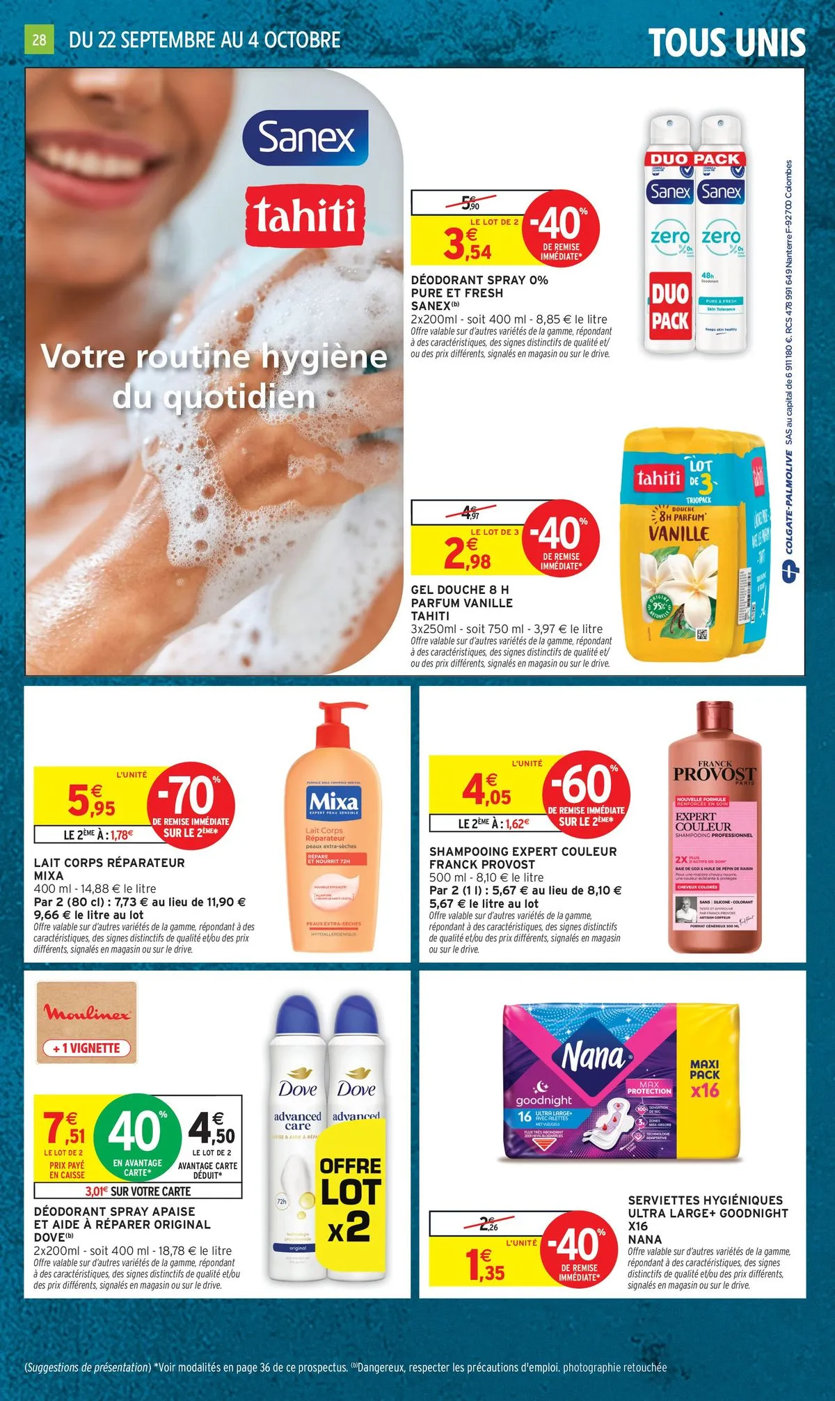 Catalogue Intermarché · du 22 septembre 2026 au 4 octobre 2026 — page 28