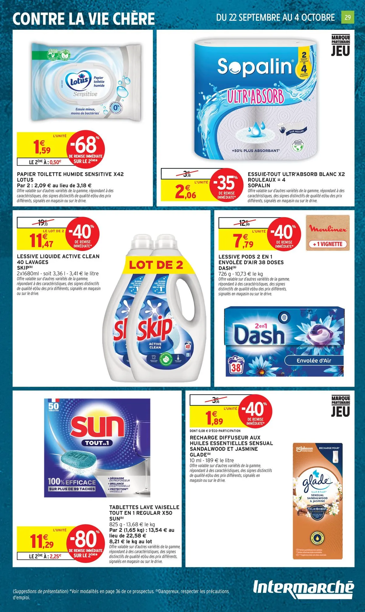 Catalogue Intermarché · du 22 septembre 2026 au 4 octobre 2026 — page 29