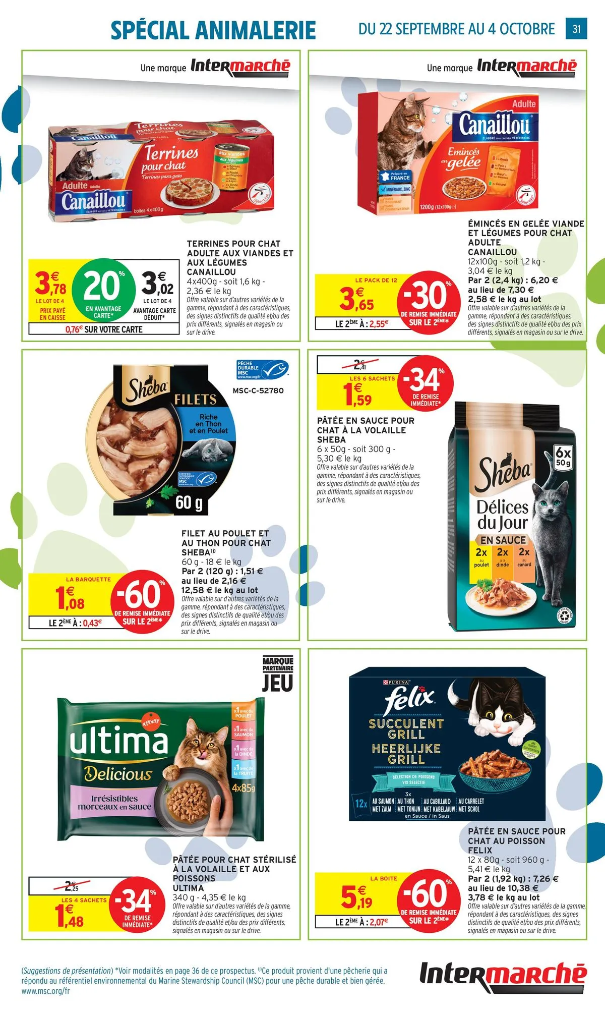 Catalogue Intermarché · du 22 septembre 2026 au 4 octobre 2026 — page 31