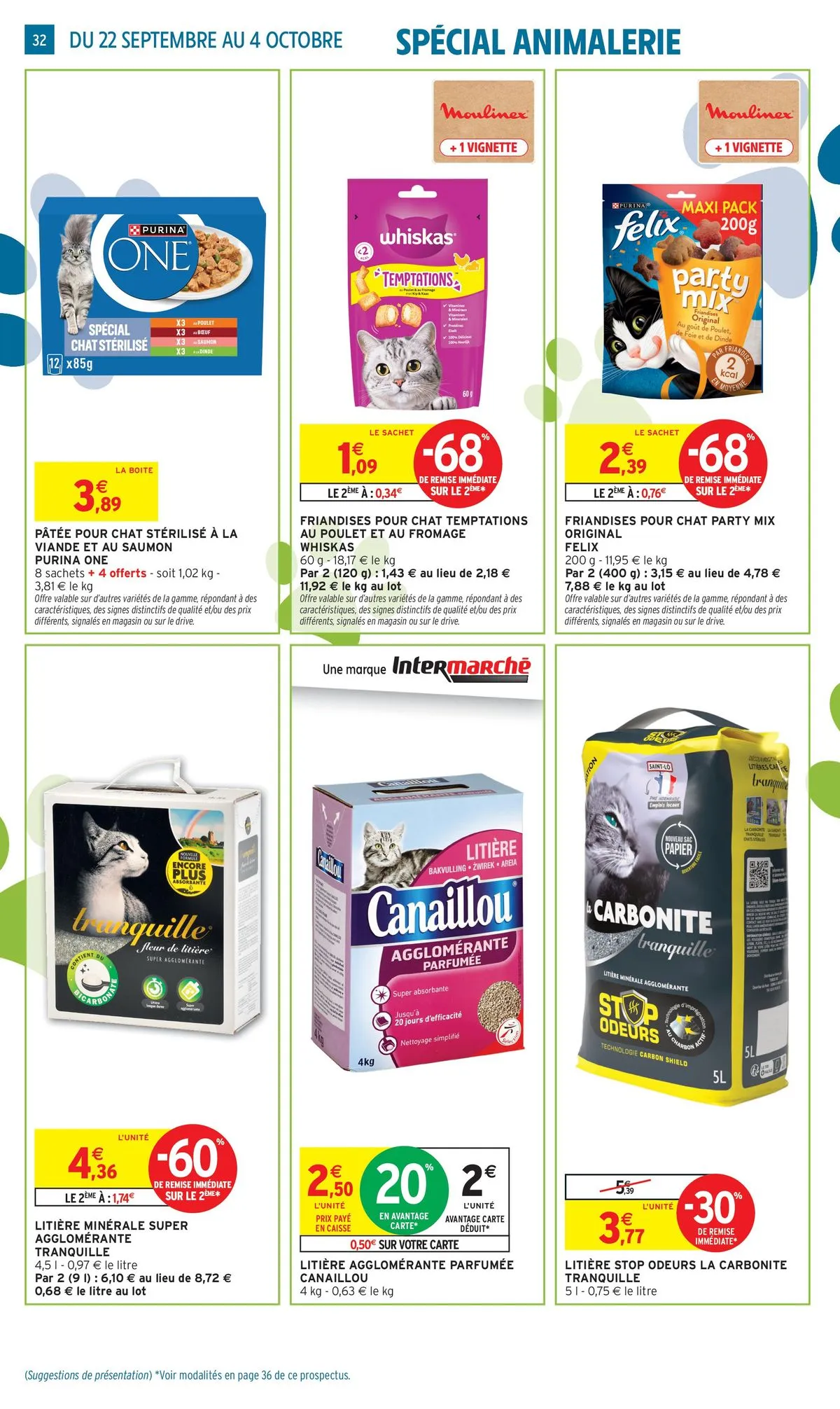 Catalogue Intermarché · du 22 septembre 2026 au 4 octobre 2026 — page 32