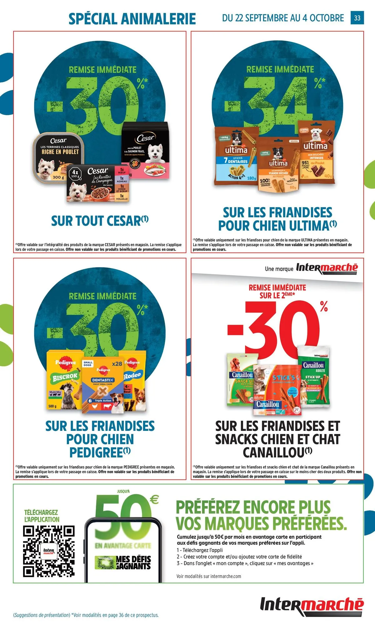 Catalogue Intermarché · du 22 septembre 2026 au 4 octobre 2026 — page 33