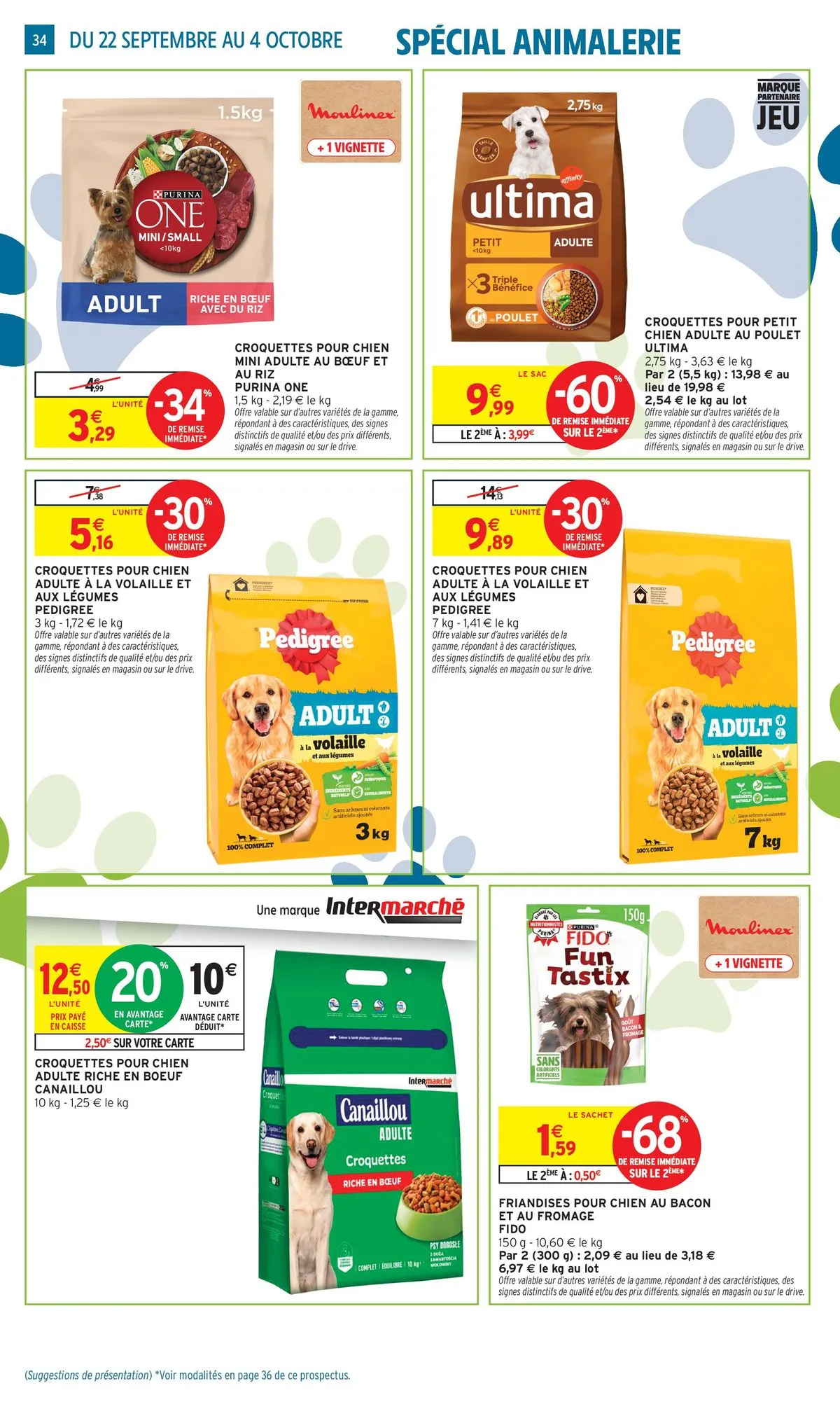 Catalogue Intermarché · du 22 septembre 2026 au 4 octobre 2026 — page 34