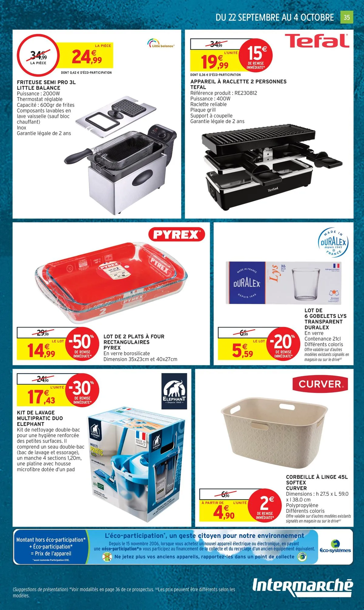 Catalogue Intermarché · du 22 septembre 2026 au 4 octobre 2026 — page 35