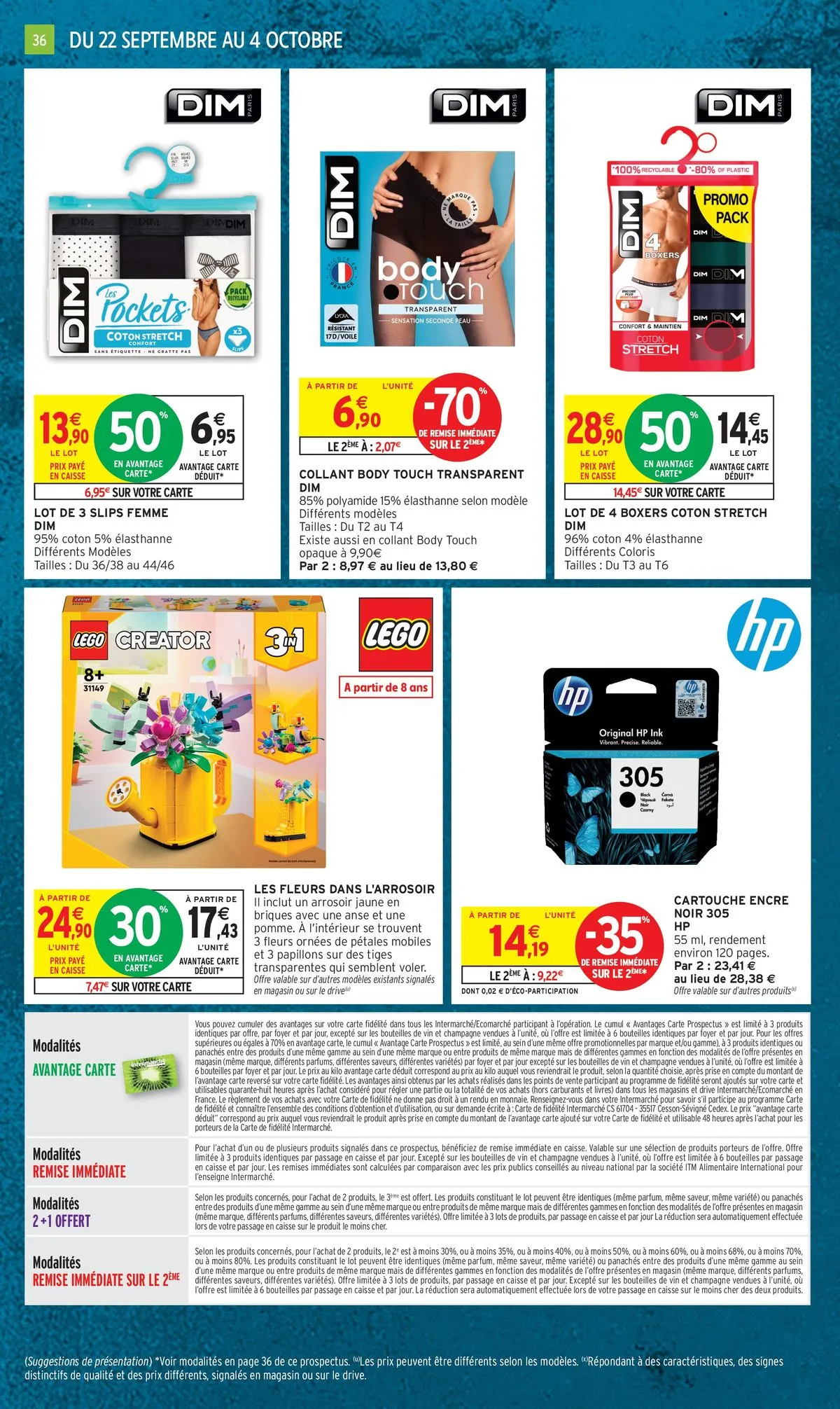 Catalogue Intermarché · du 22 septembre 2026 au 4 octobre 2026 — page 36