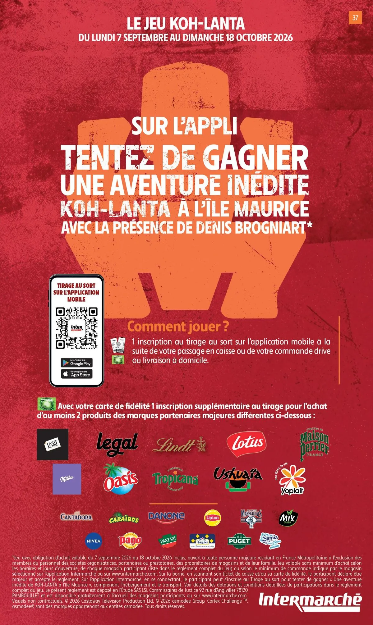 Catalogue Intermarché · du 22 septembre 2026 au 4 octobre 2026 — page 37