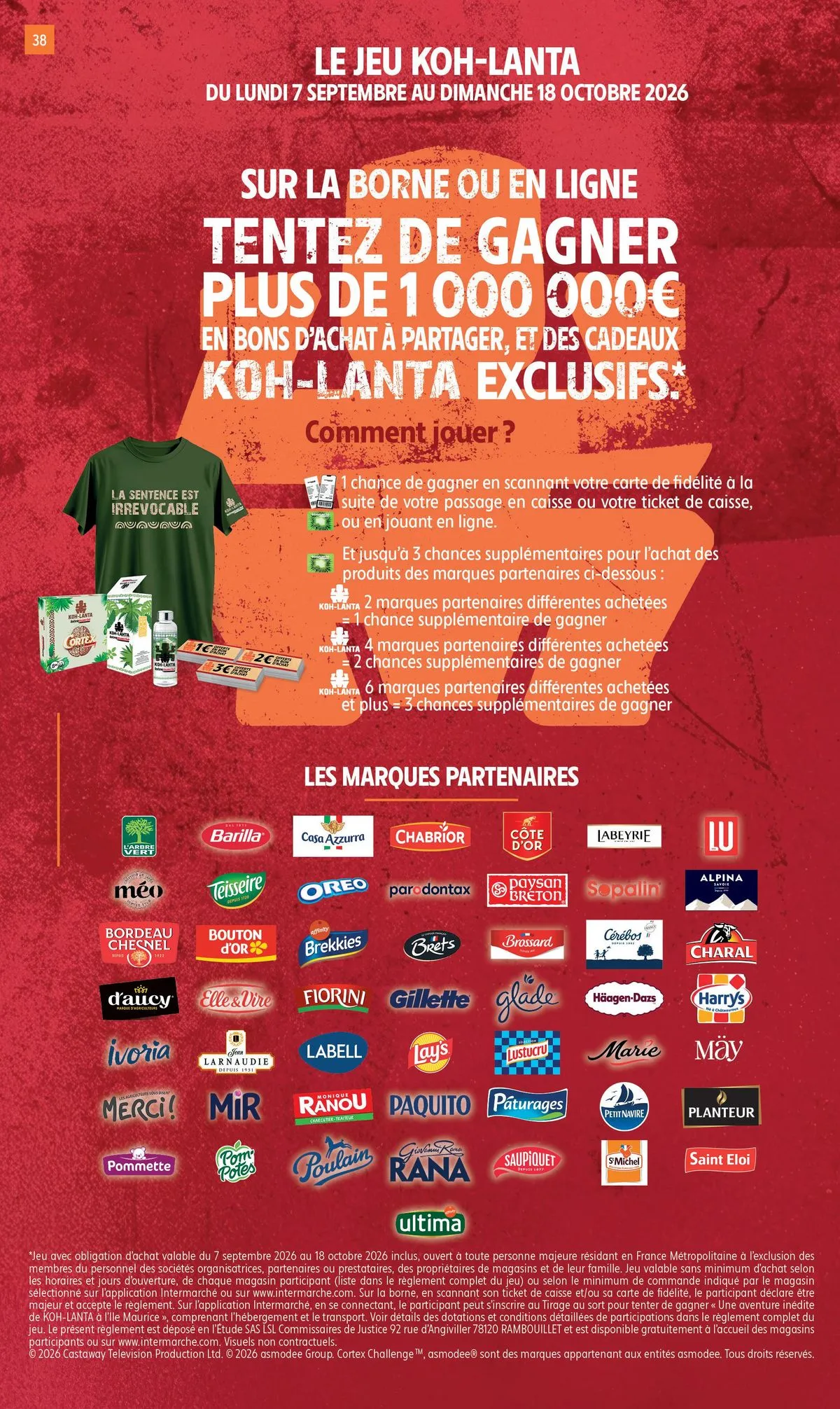 Catalogue Intermarché · du 22 septembre 2026 au 4 octobre 2026 — page 38