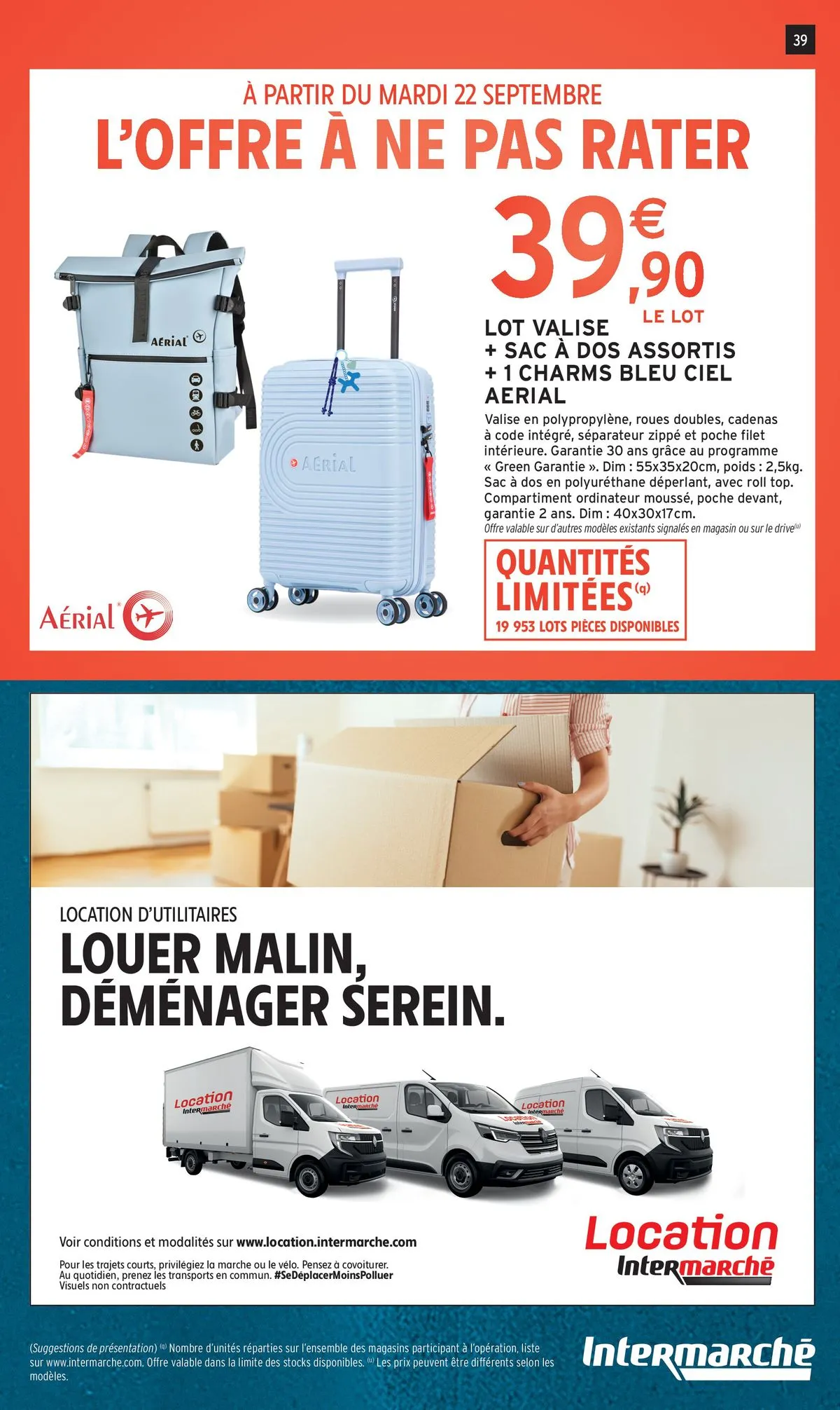 Catalogue Intermarché · du 22 septembre 2026 au 4 octobre 2026 — page 39