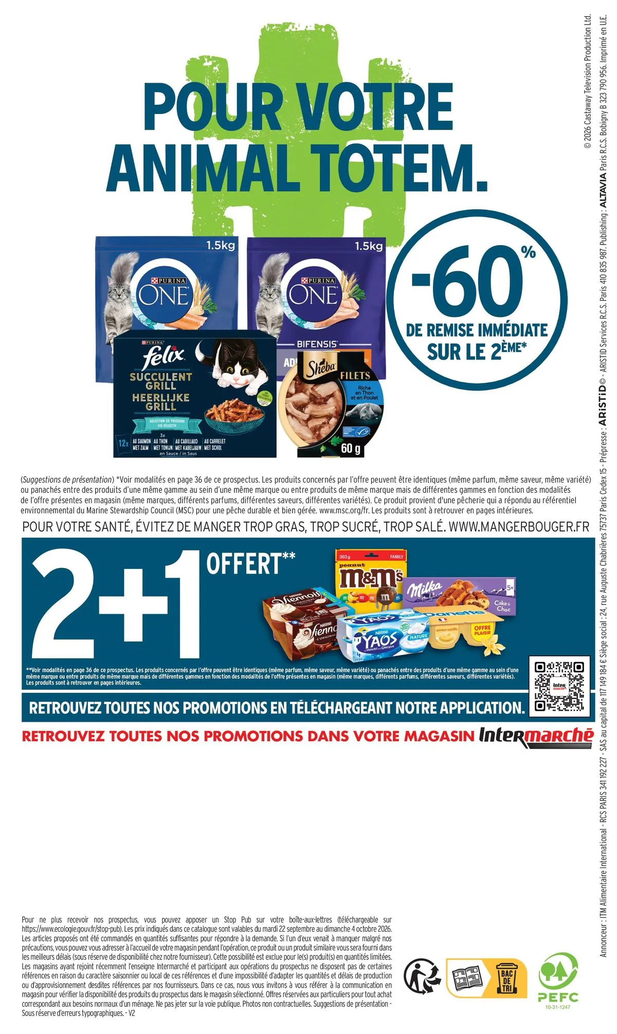 Catalogue Intermarché · du 22 septembre 2026 au 4 octobre 2026 — page 40