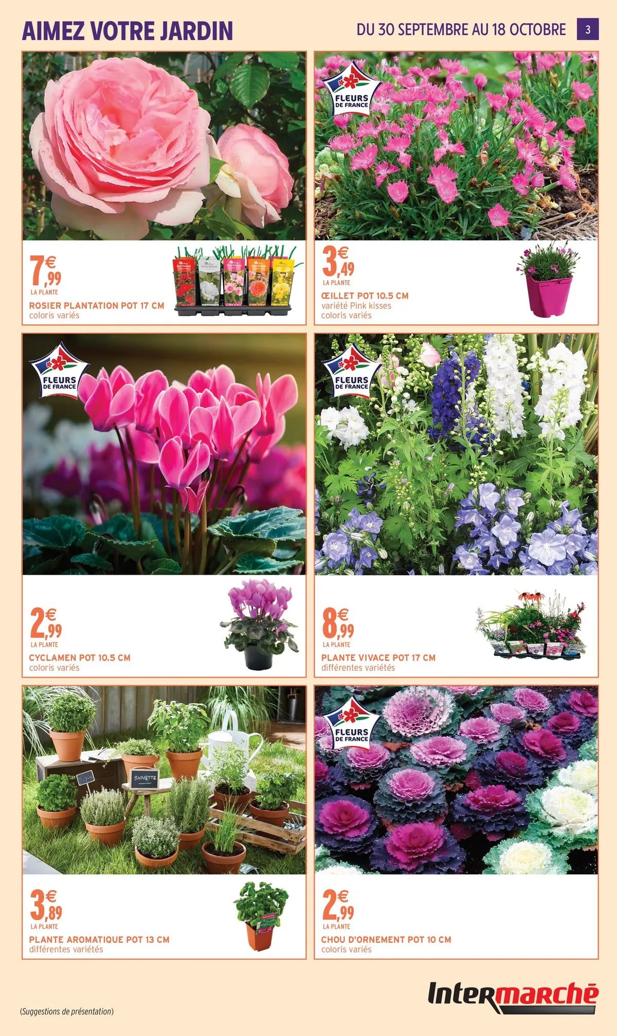 Catalogue Intermarché · du 22 septembre 2026 au 18 octobre 2026 — page 3