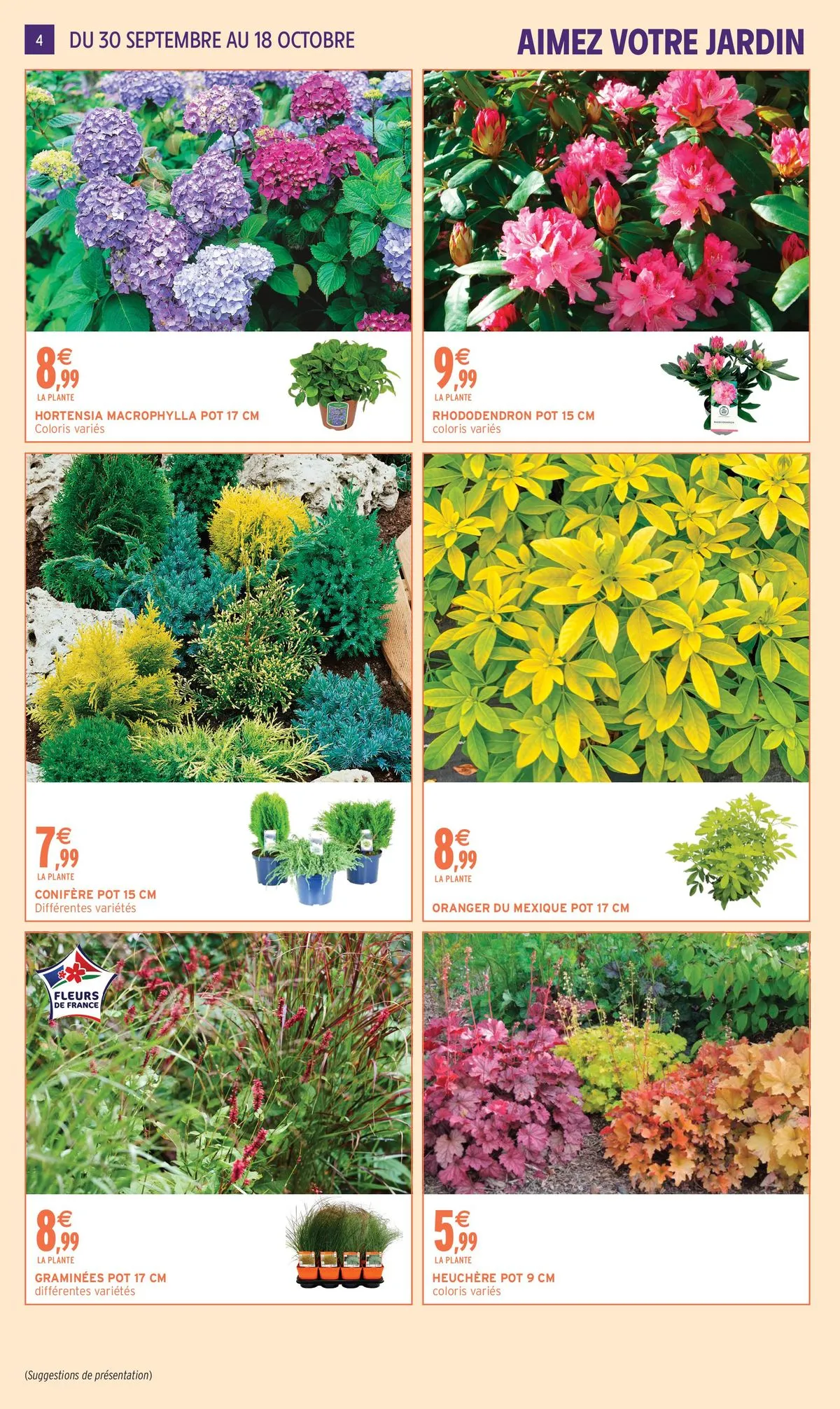 Catalogue Intermarché · du 22 septembre 2026 au 18 octobre 2026 — page 4