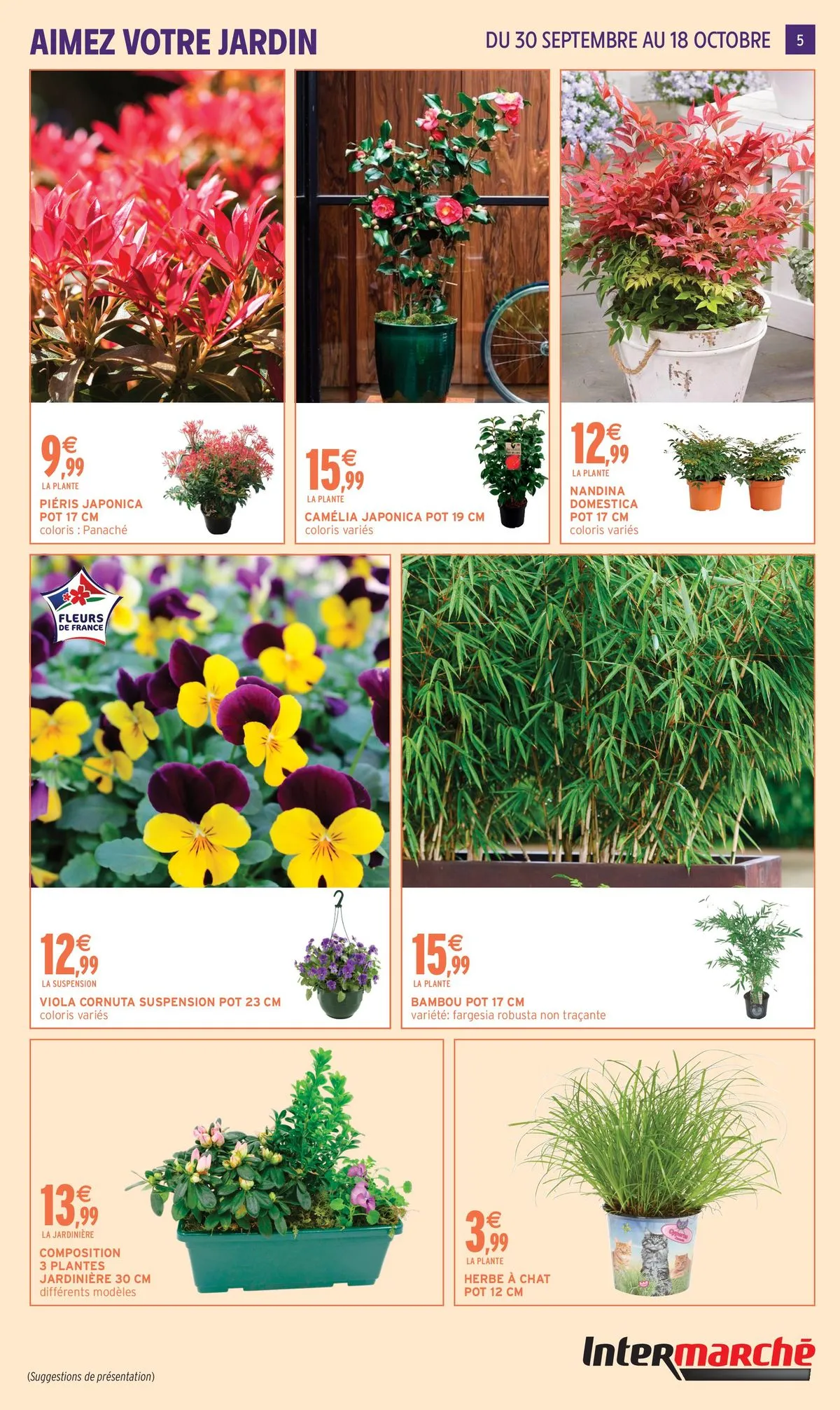 Catalogue Intermarché · du 22 septembre 2026 au 18 octobre 2026 — page 5