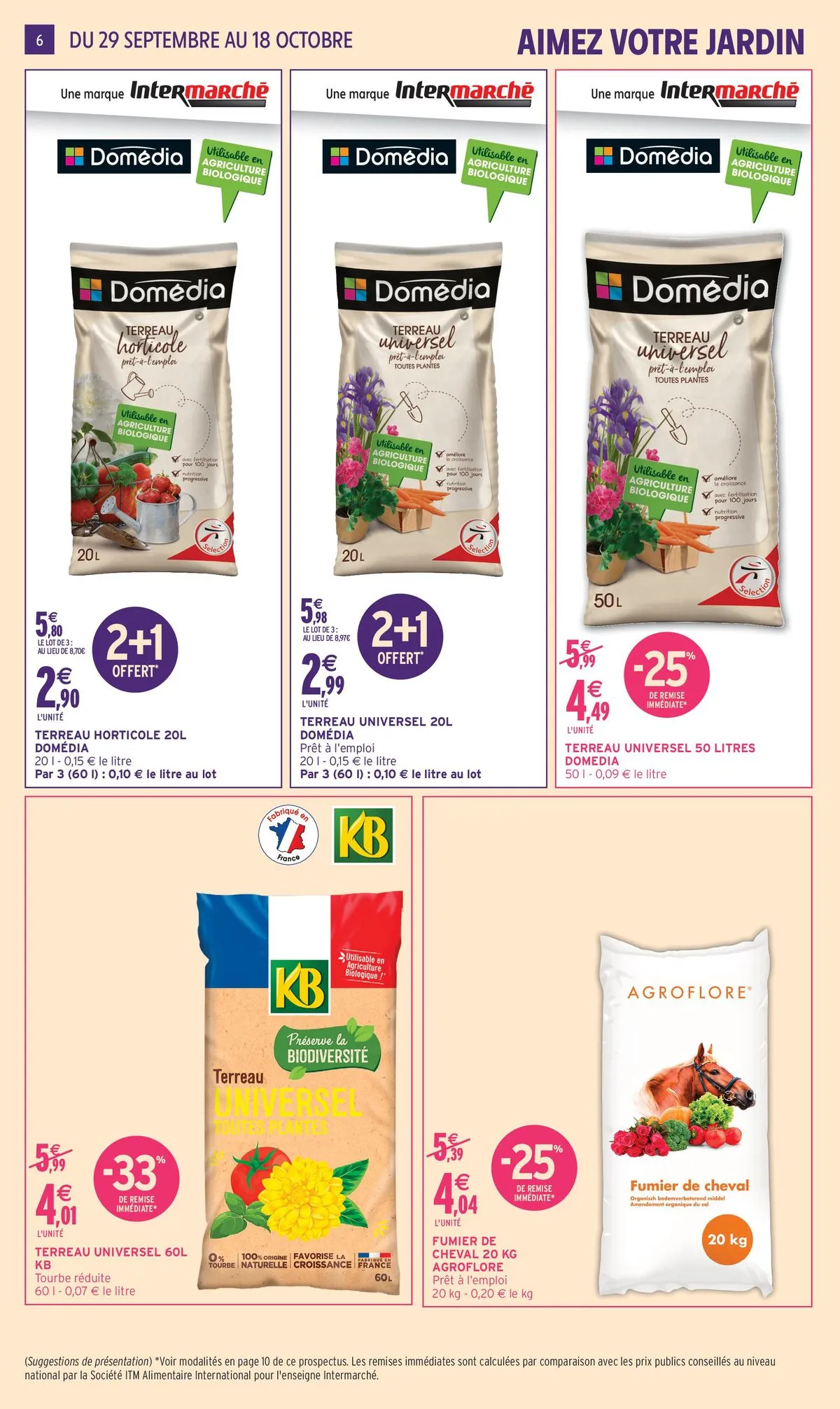 Catalogue Intermarché · du 22 septembre 2026 au 18 octobre 2026 — page 6